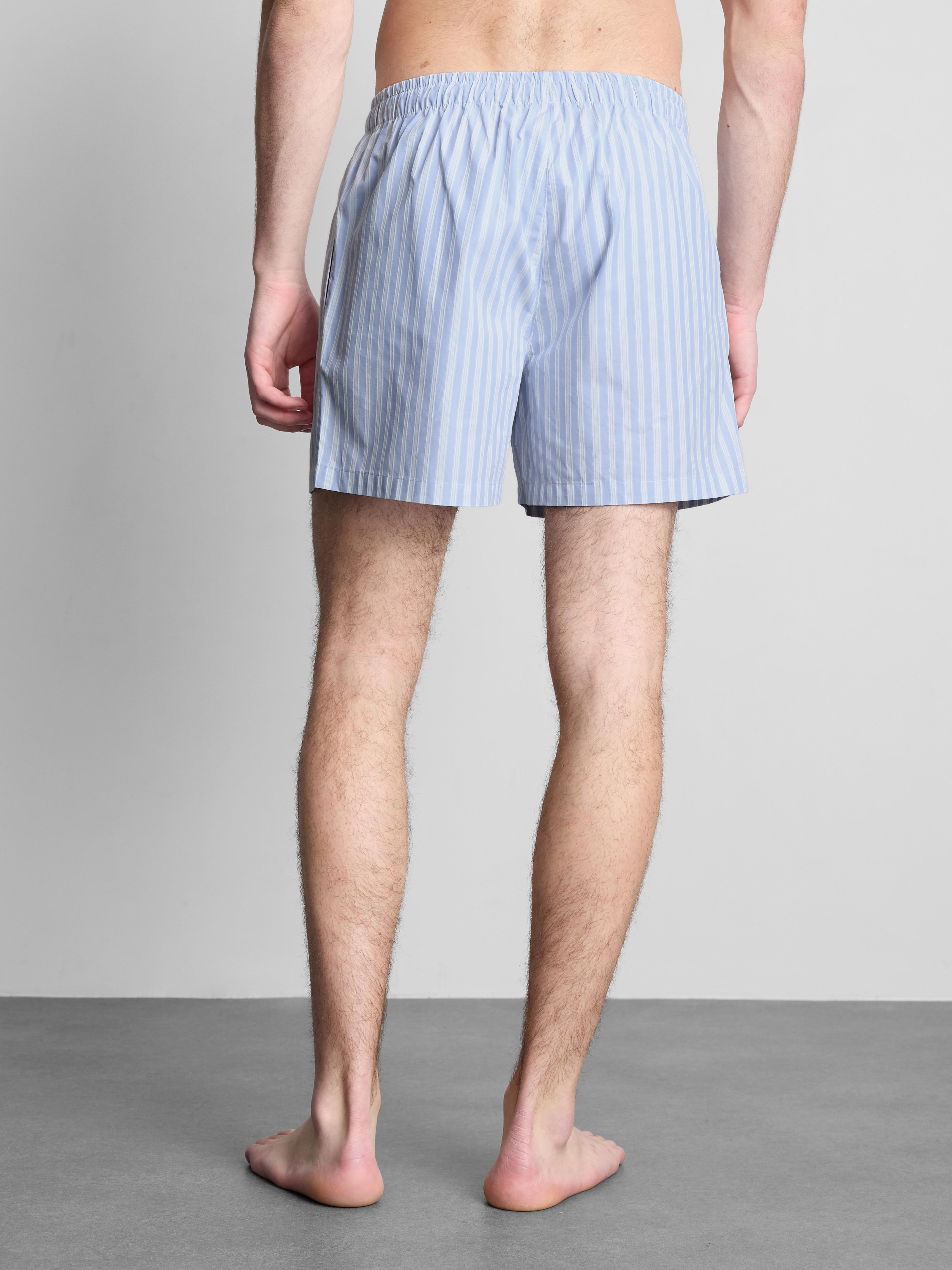 Pantaloncini del pigiama a righe