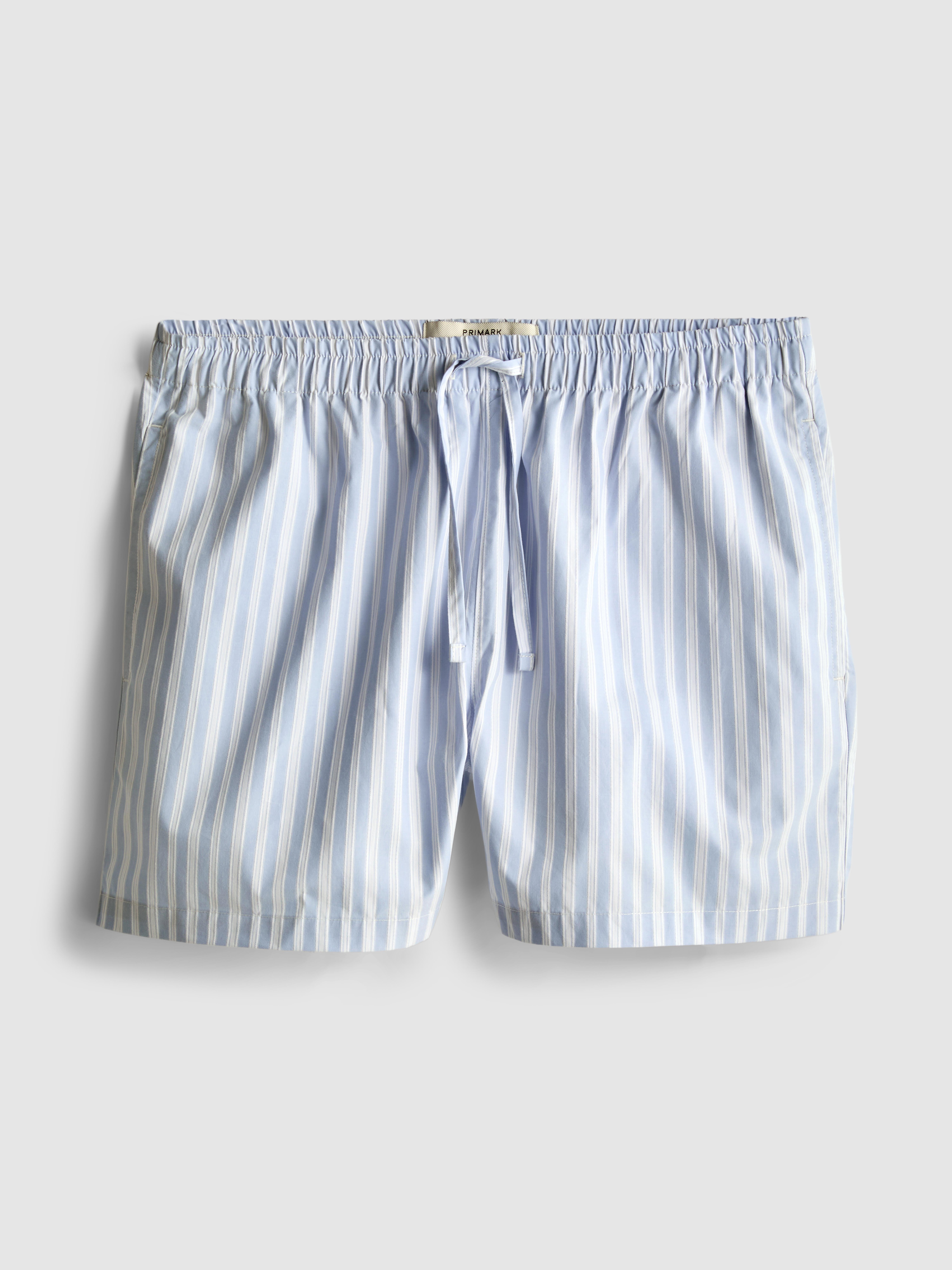 Striped Pajama Shorts