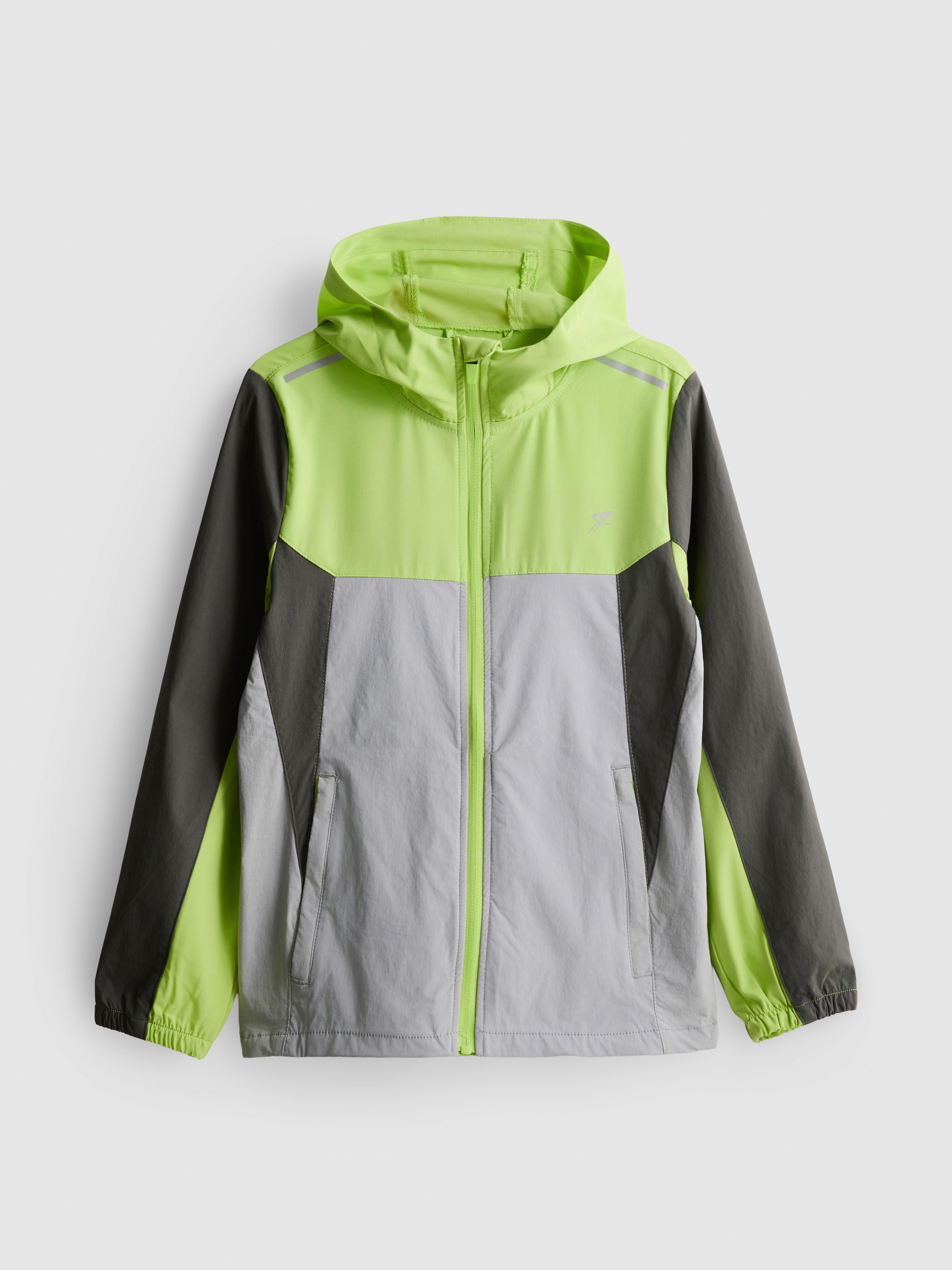 7-15yrs | Active Zip-Up Jacket
