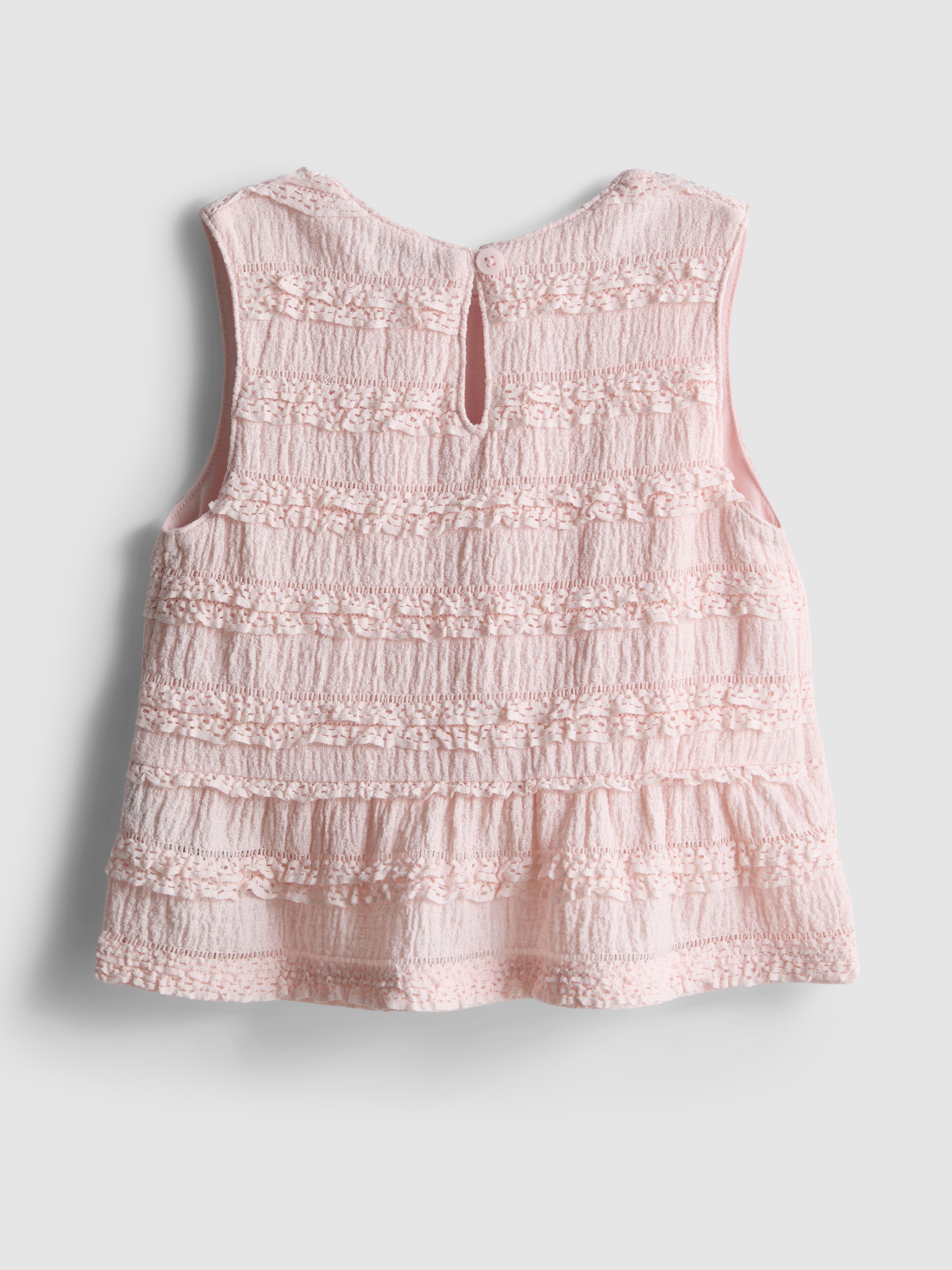 1.5-9yrs | Peplum Sleeveless Blouse