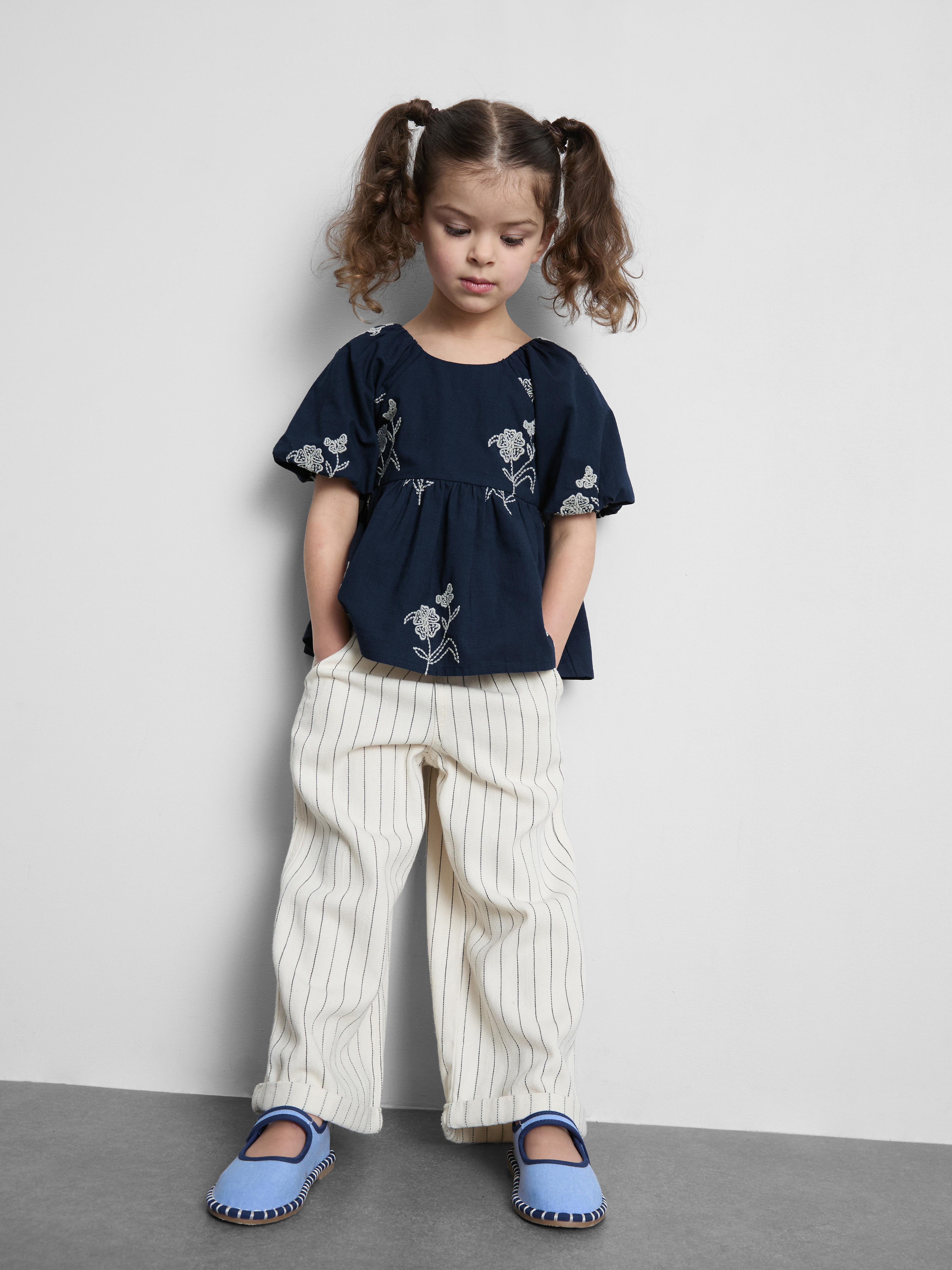 1.5-9yrs | Floral Blouse