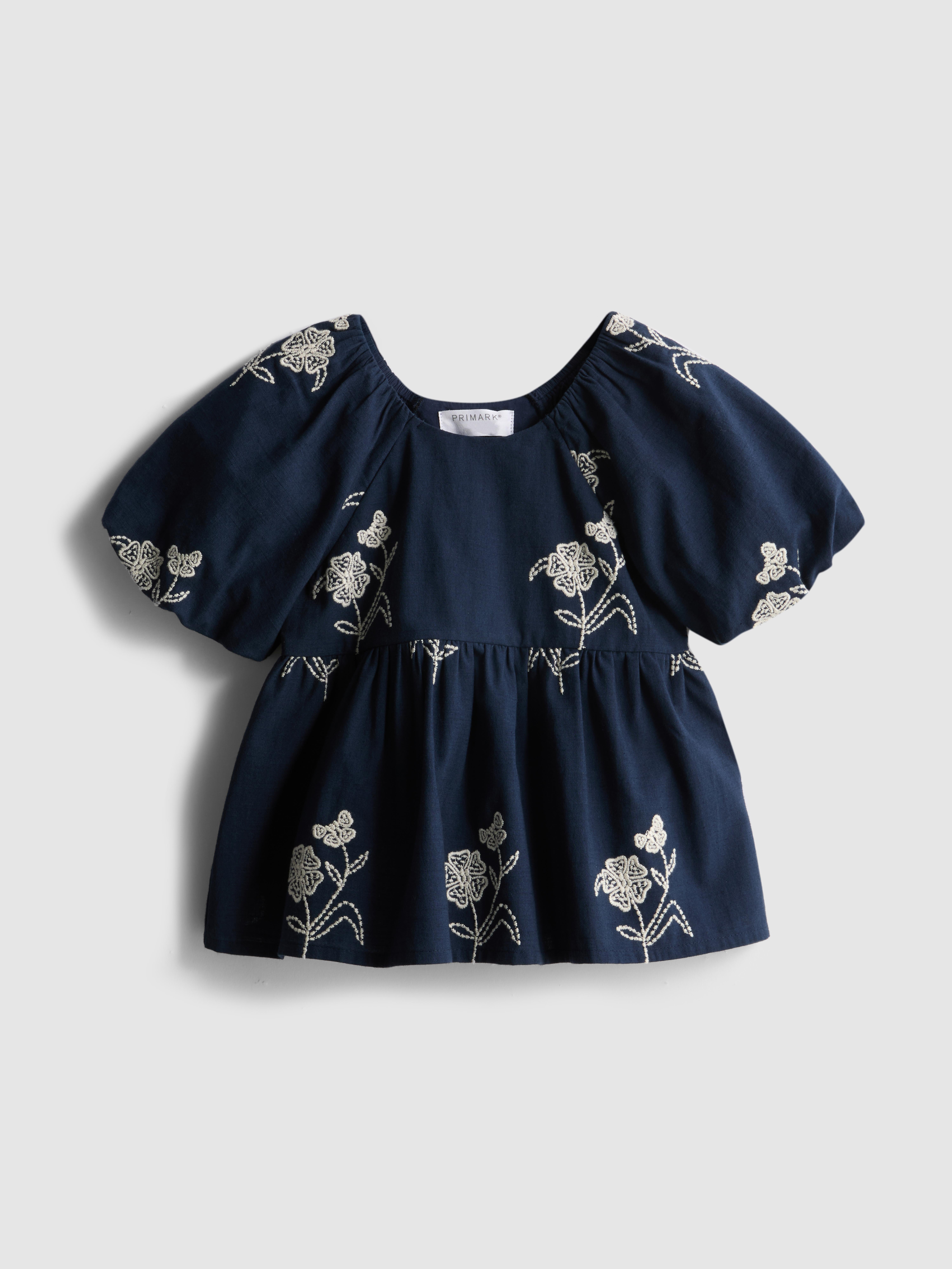 1.5-9yrs | Floral Blouse