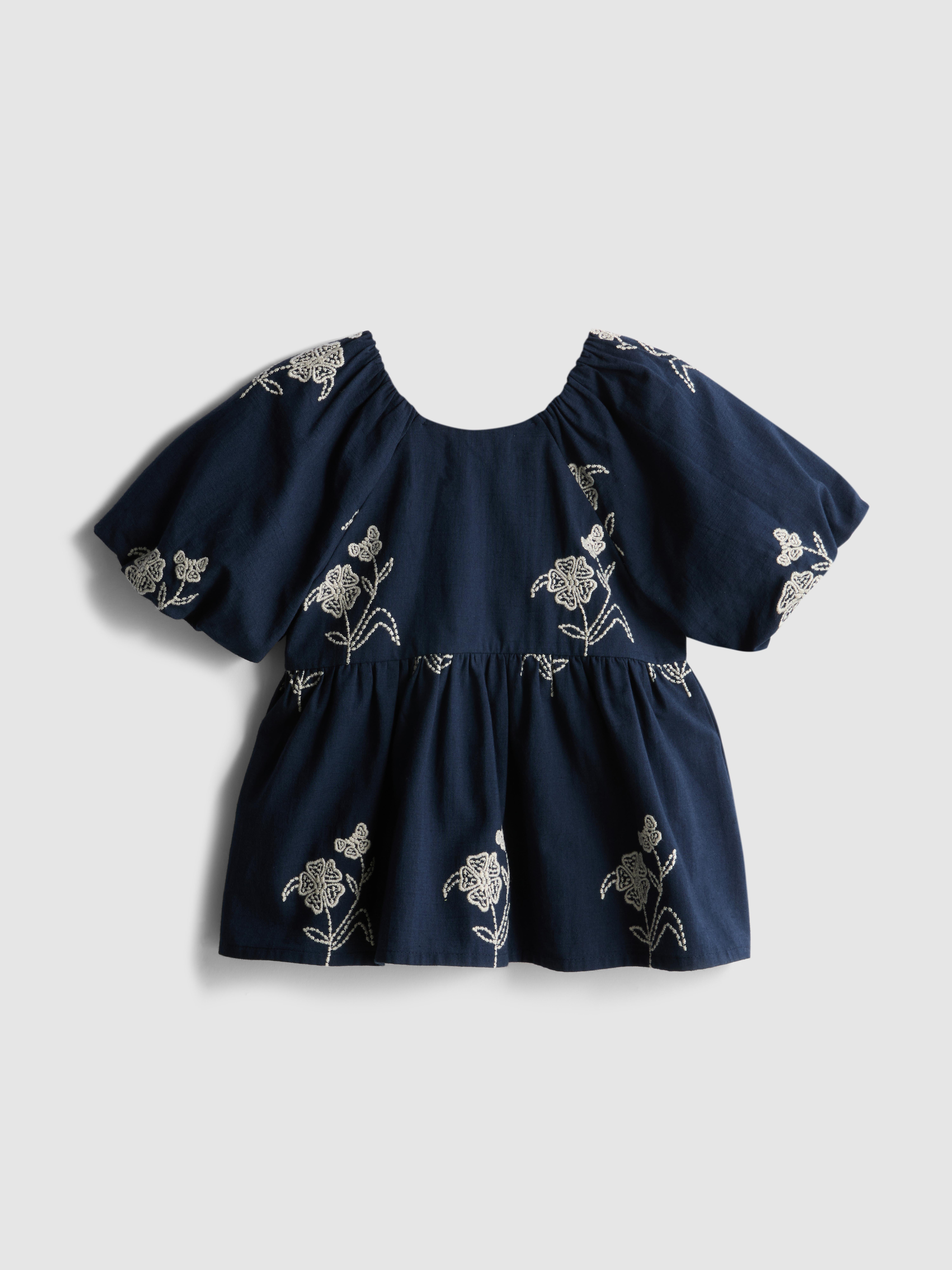 1.5-9yrs | Floral Blouse