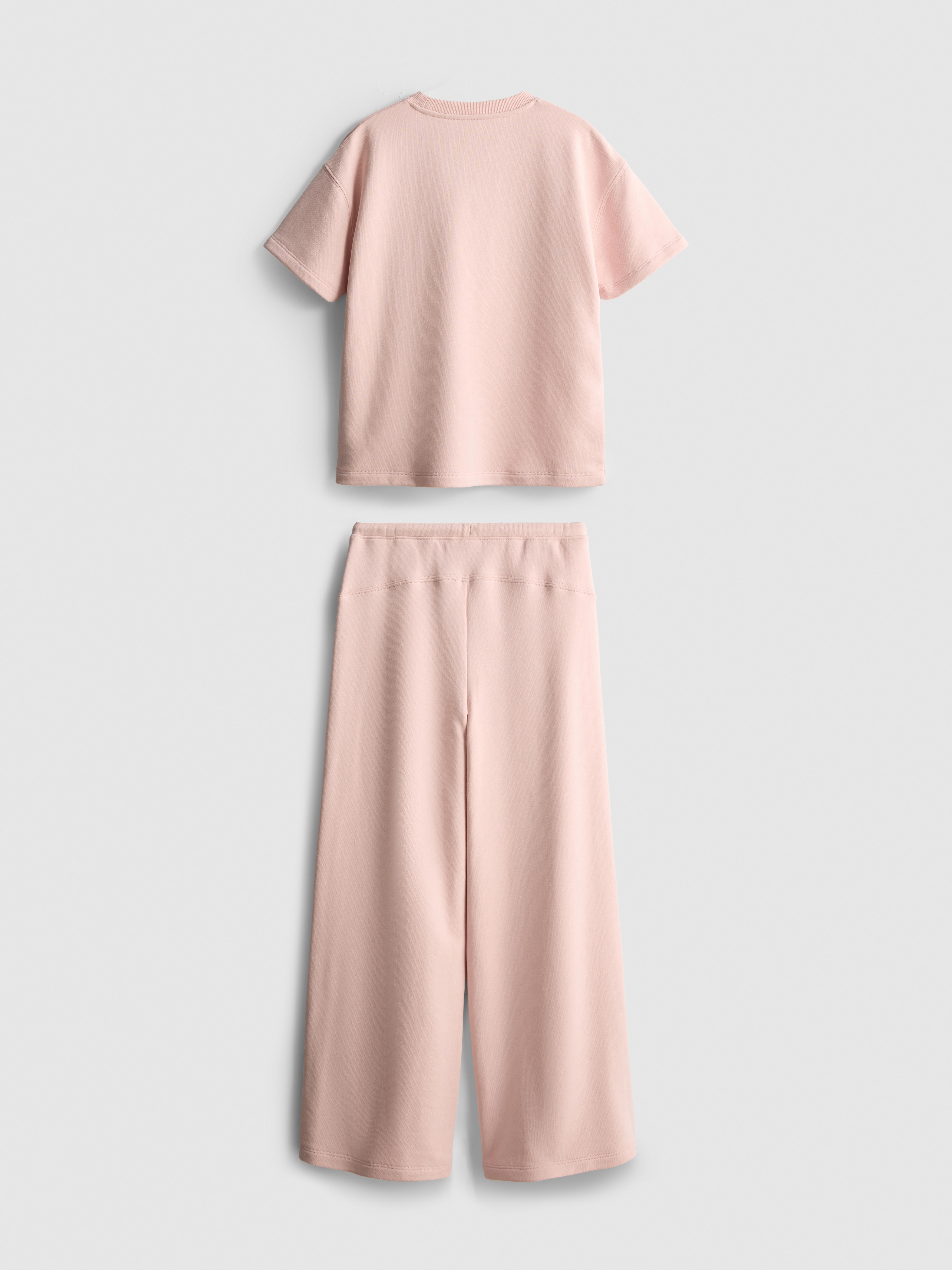 7–15 ans | Ensemble t-shirt et bas de jogging