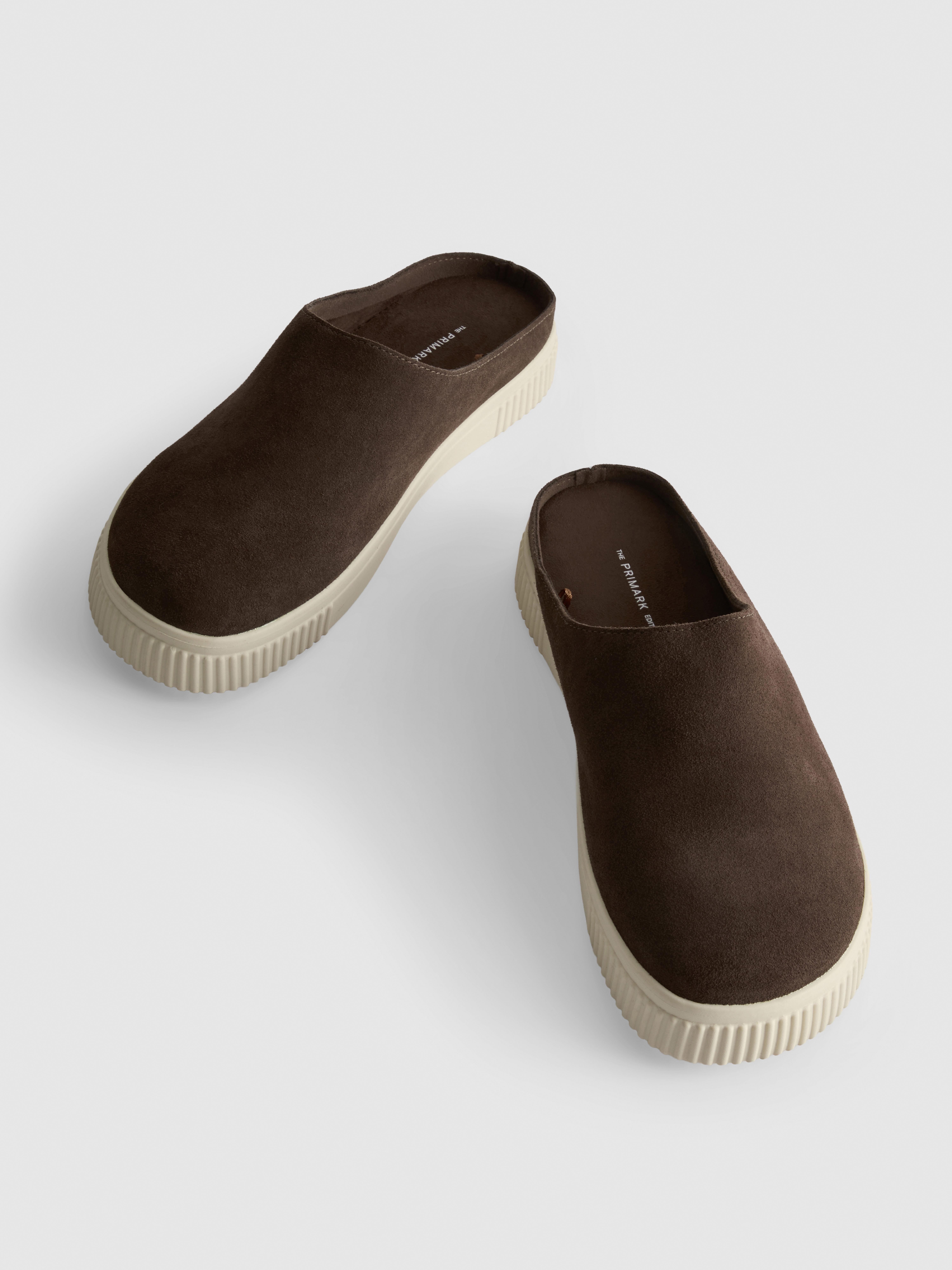 The Edit Slip-On Clog Trainers