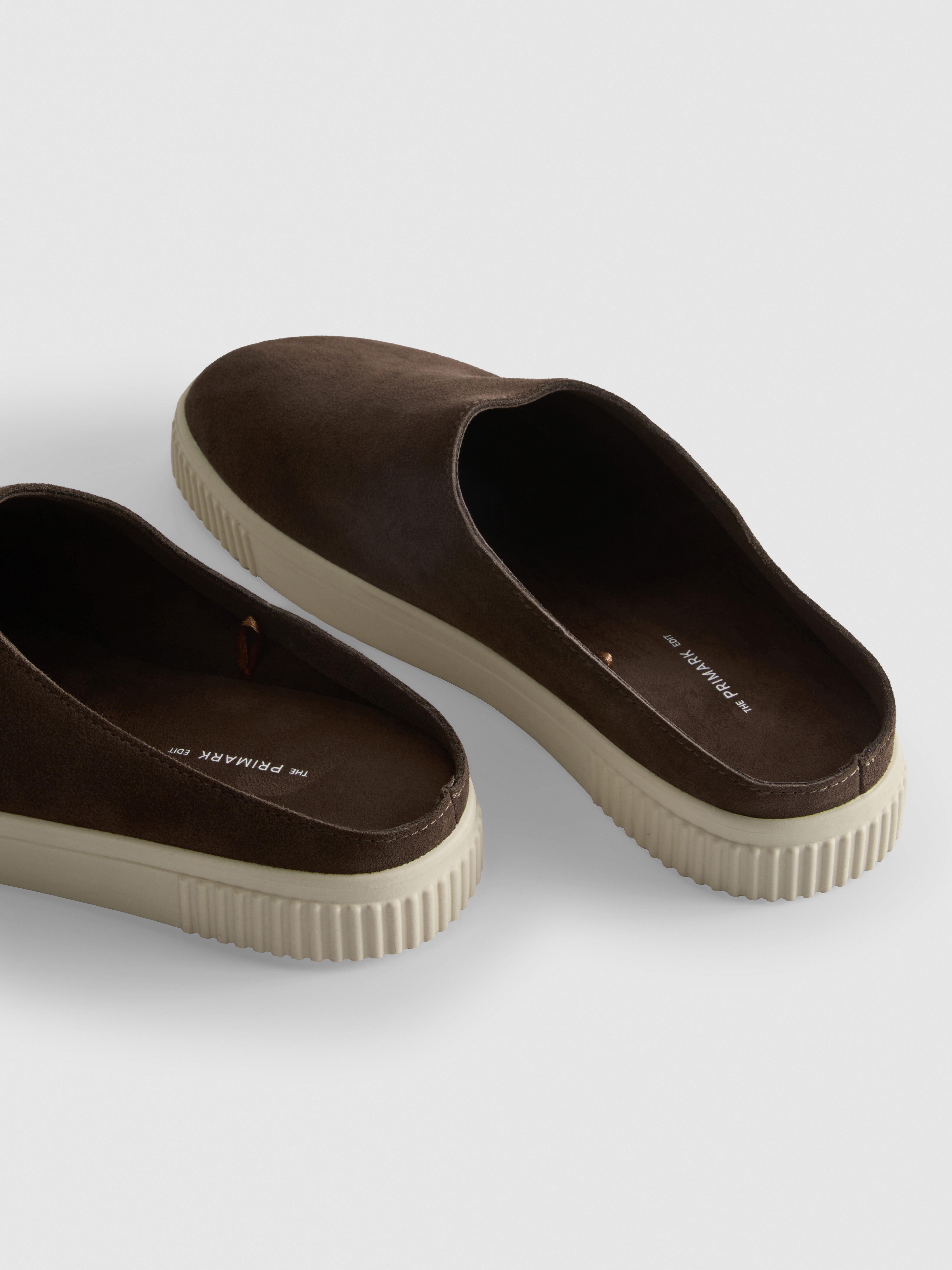 The Edit Slip-On Clog Trainers