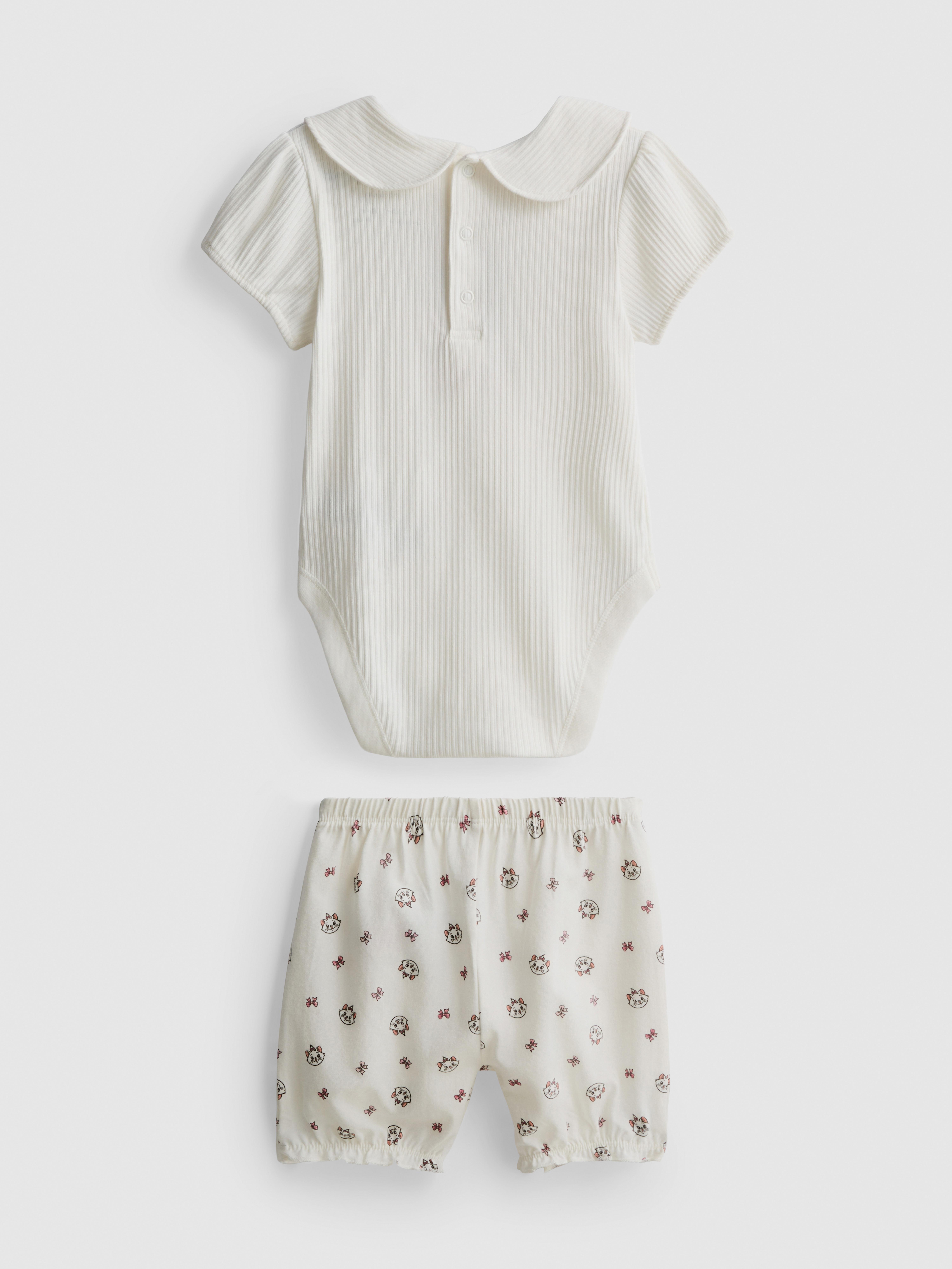 0–18 mois | Body et culotte Disney Les Aristochats Marie nouveau-né