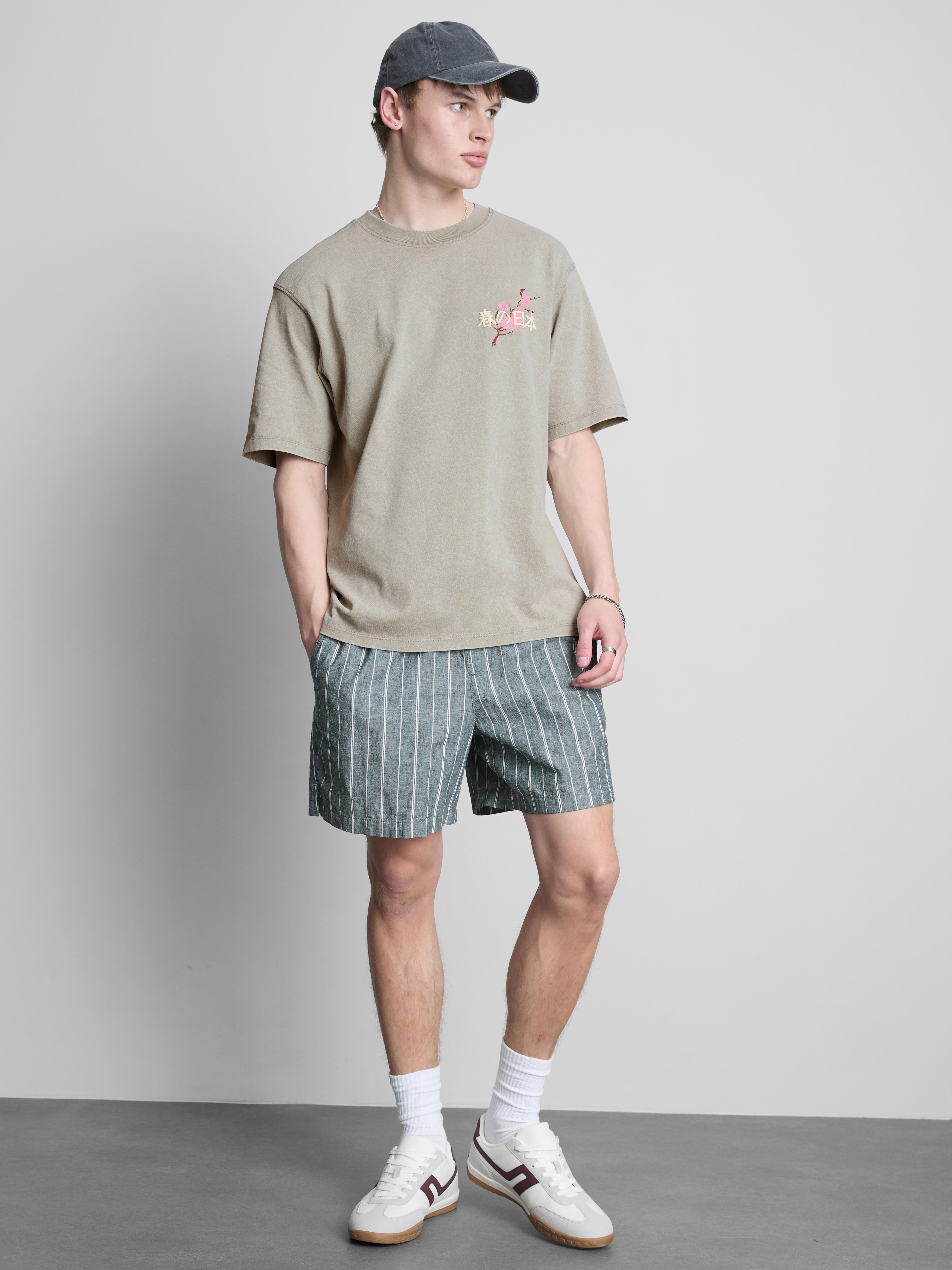 Washed Japan Graphic Tee