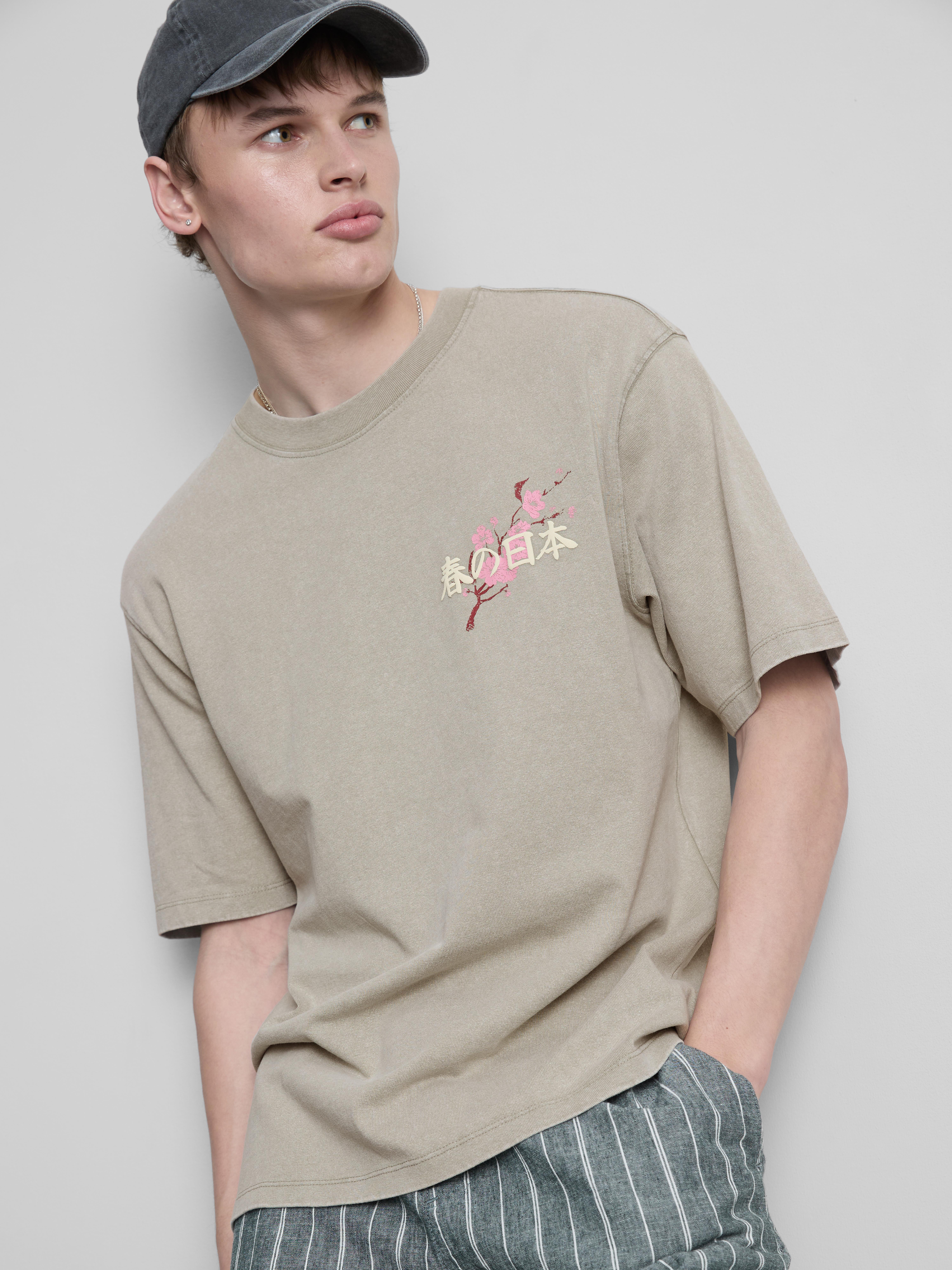 Washed Japan Graphic Tee