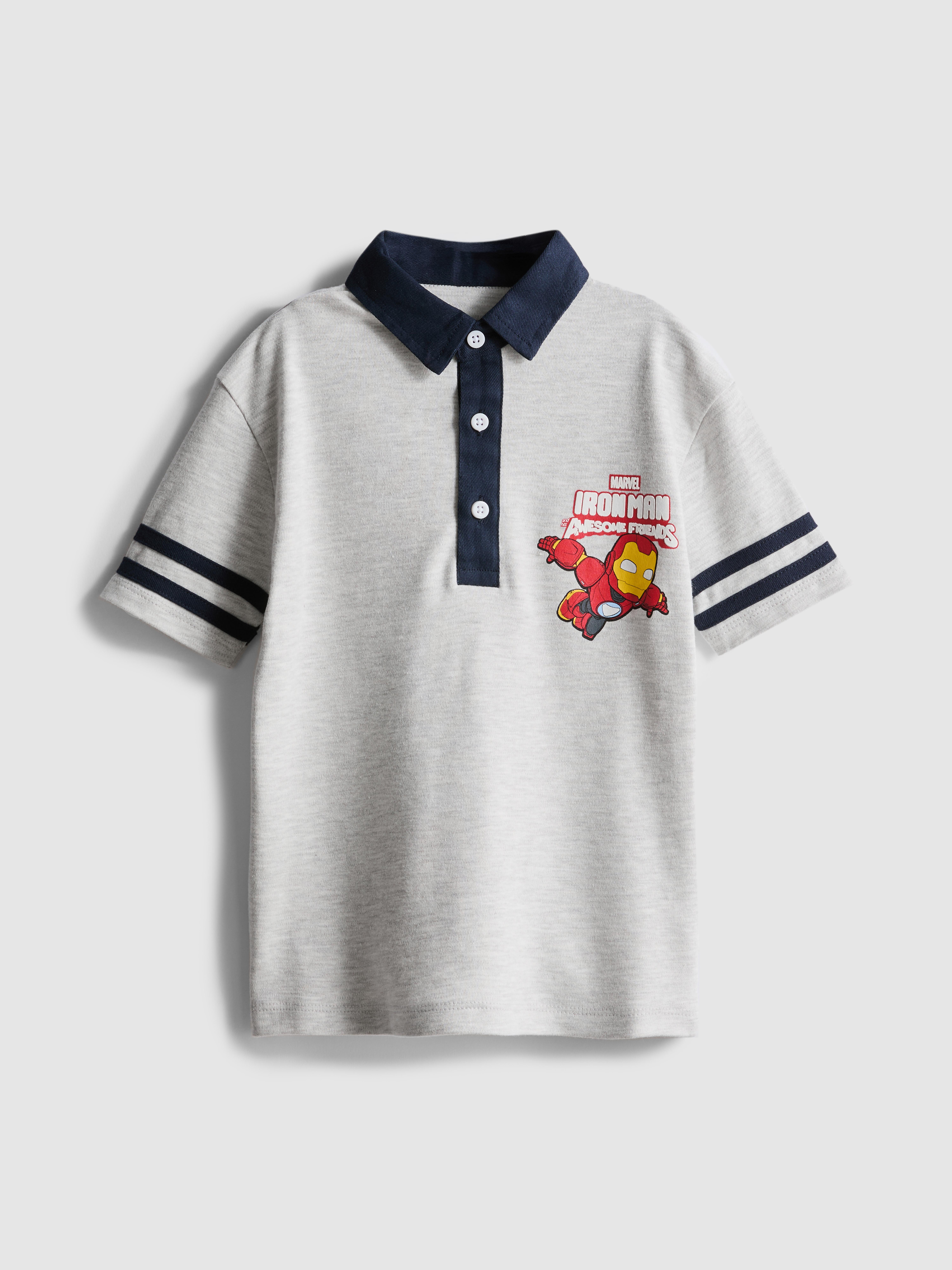 1-9 anni | Polo Spider-Man Marvel
