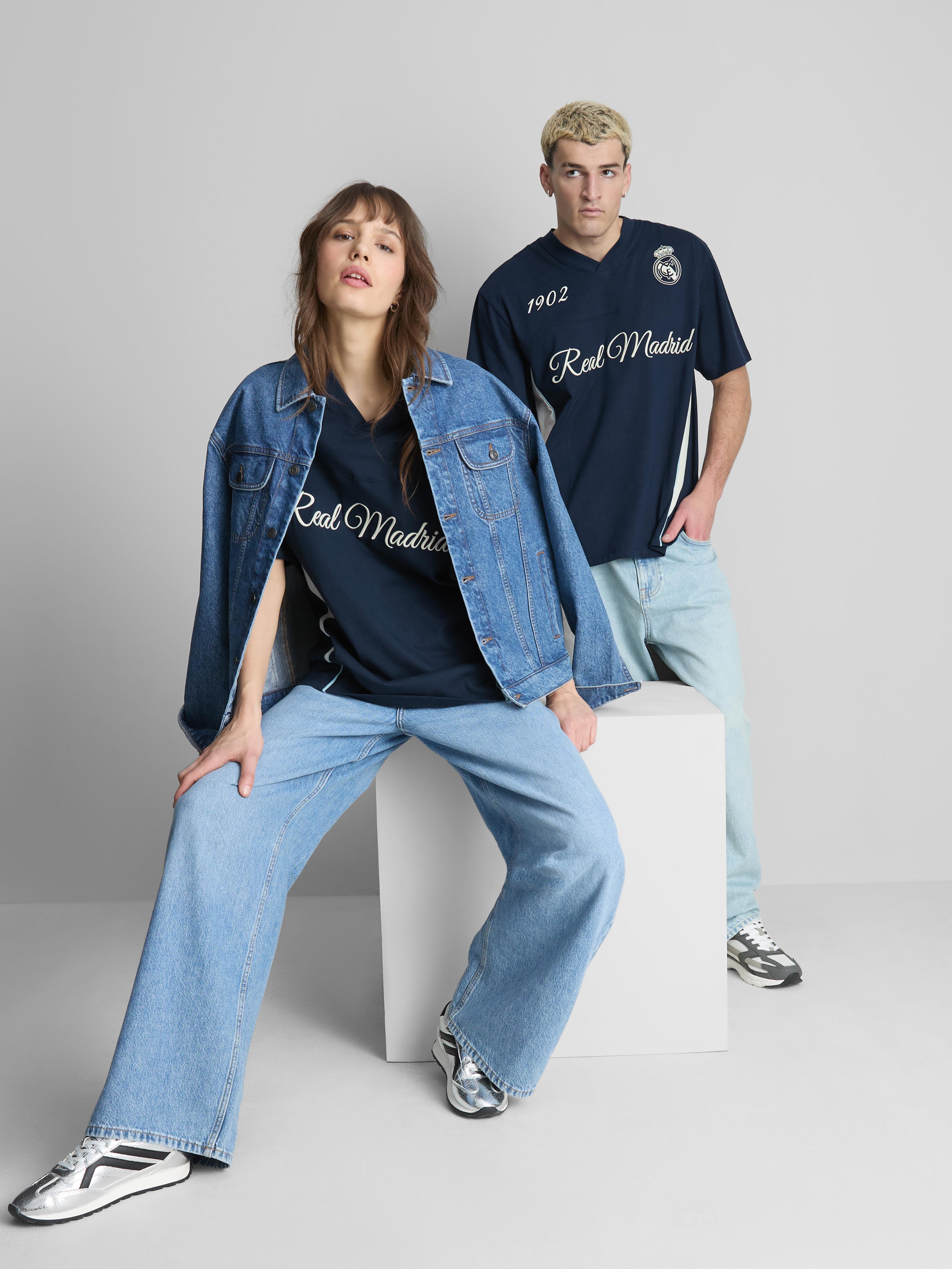 Maglietta in rete Real Madrid