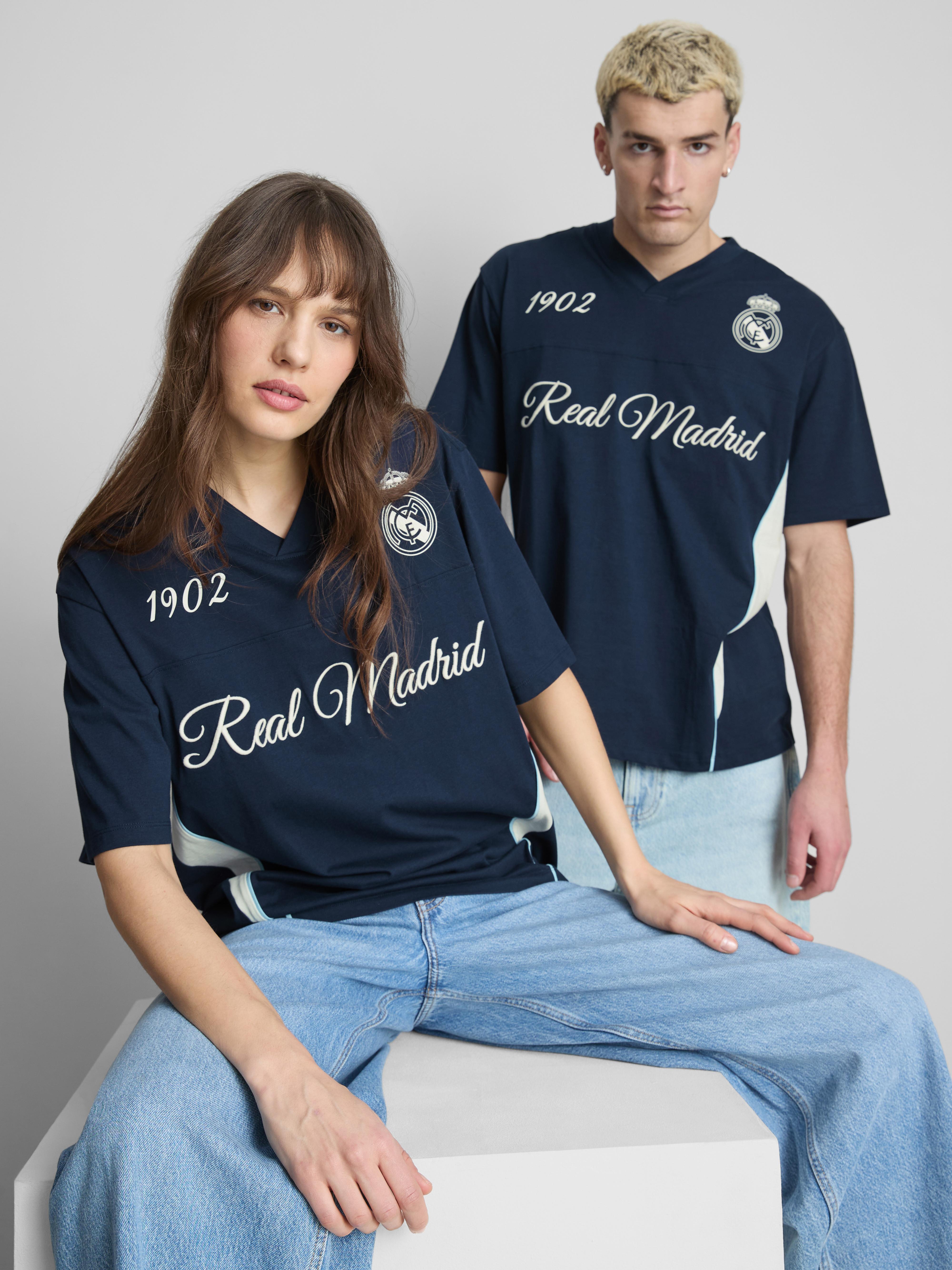 „Real Madrid“ T-Shirt aus Netzstoff