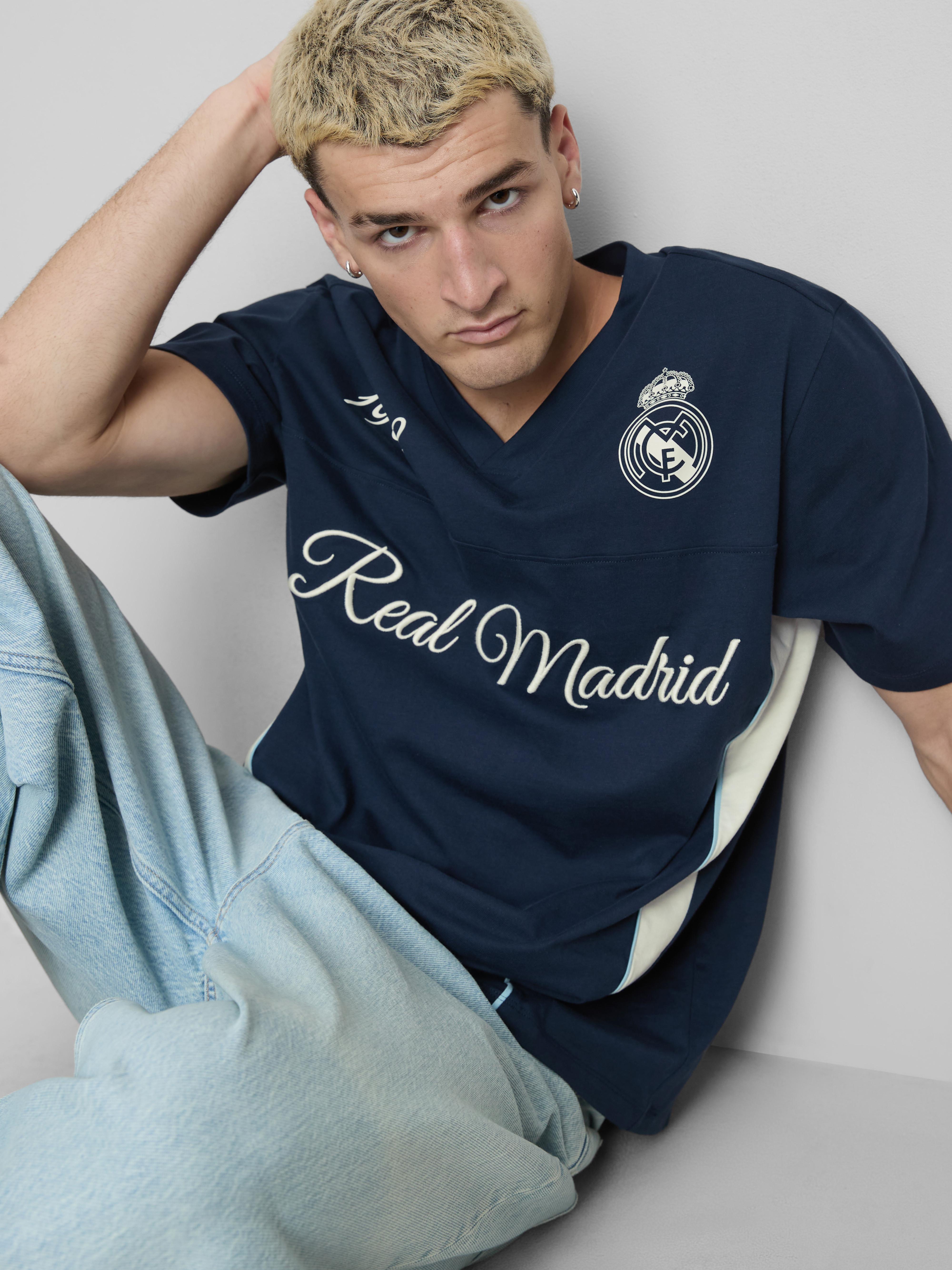 „Real Madrid“ T-Shirt aus Netzstoff