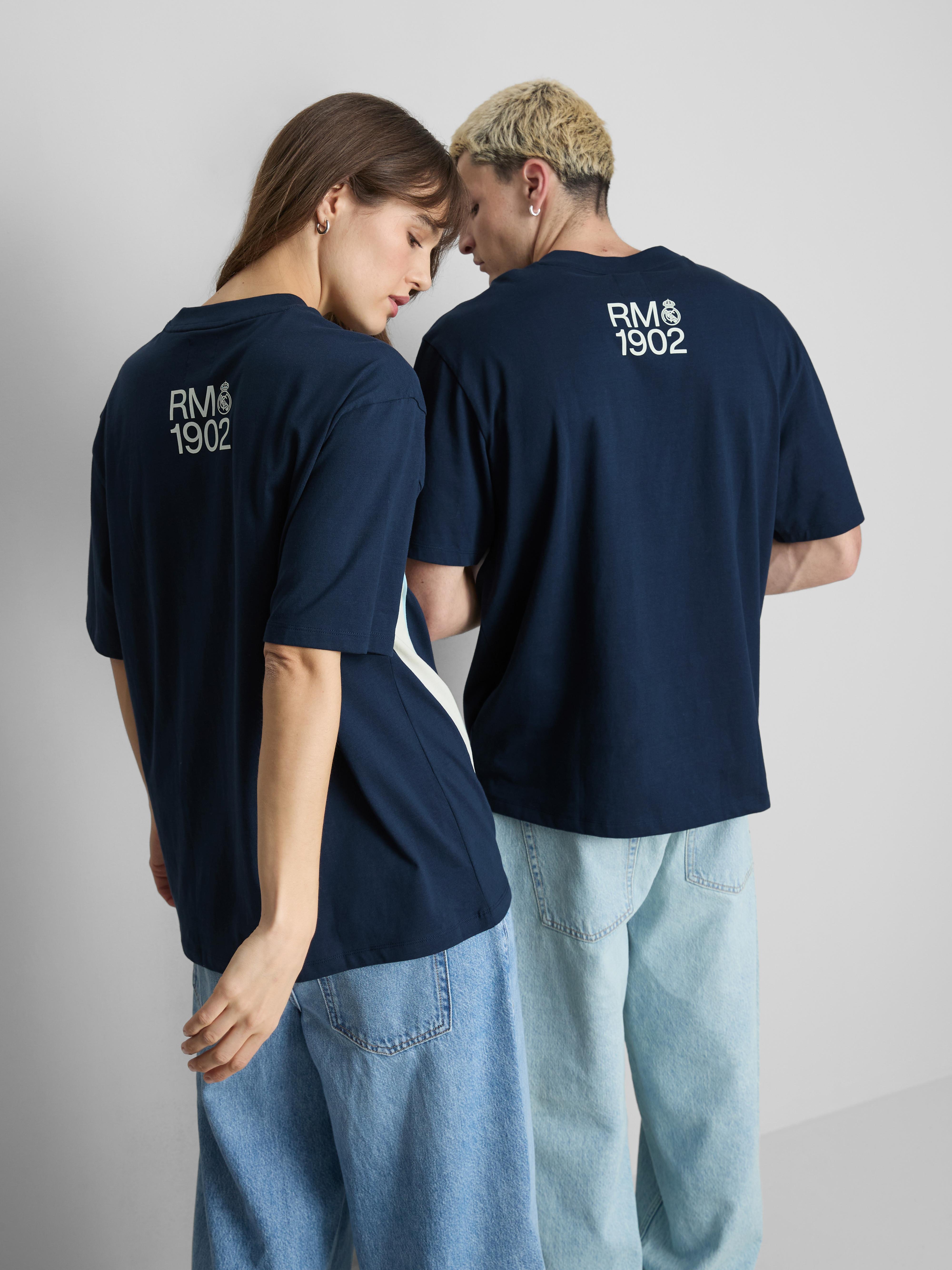 „Real Madrid“ T-Shirt aus Netzstoff