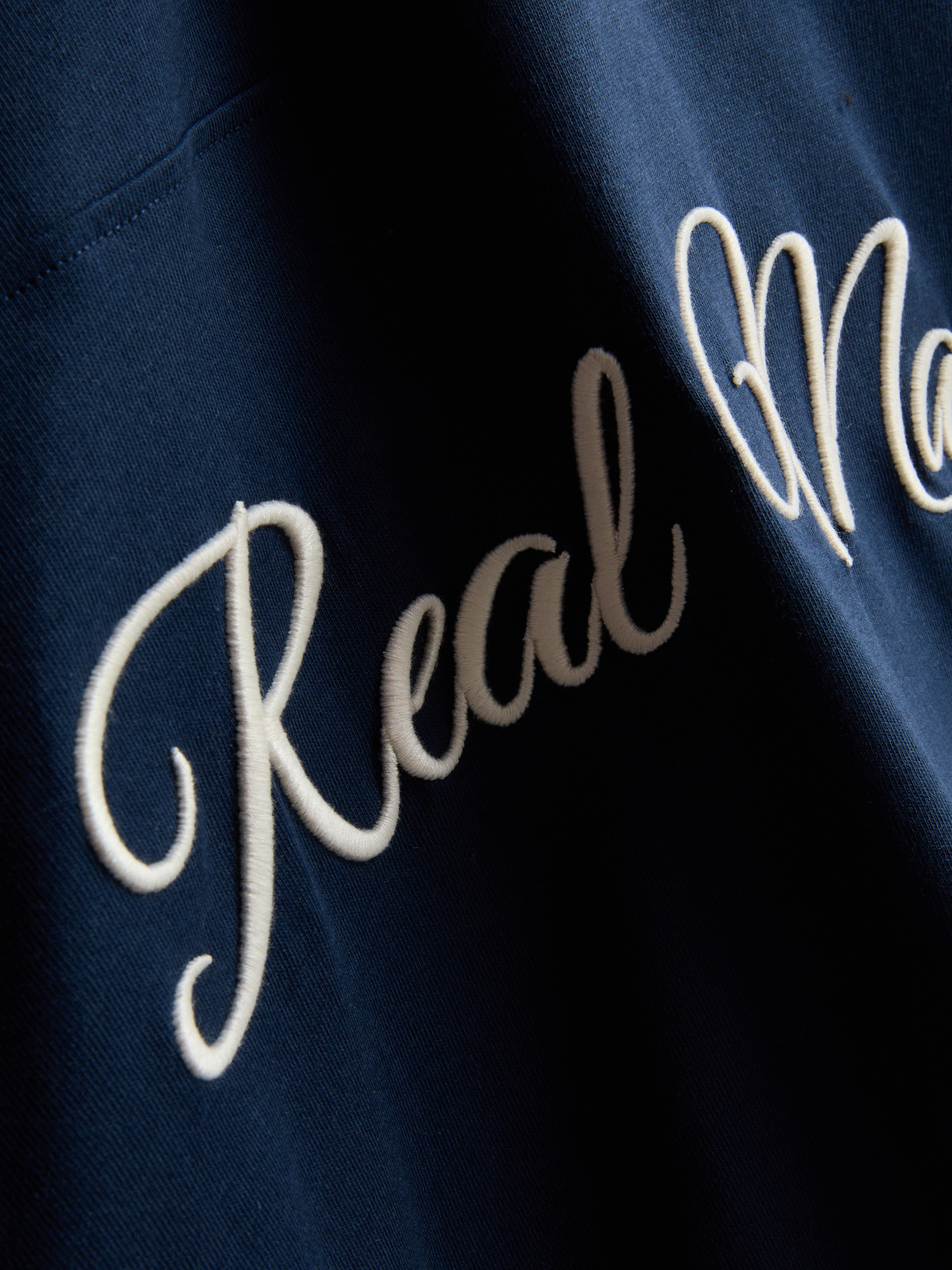 „Real Madrid“ T-Shirt aus Netzstoff