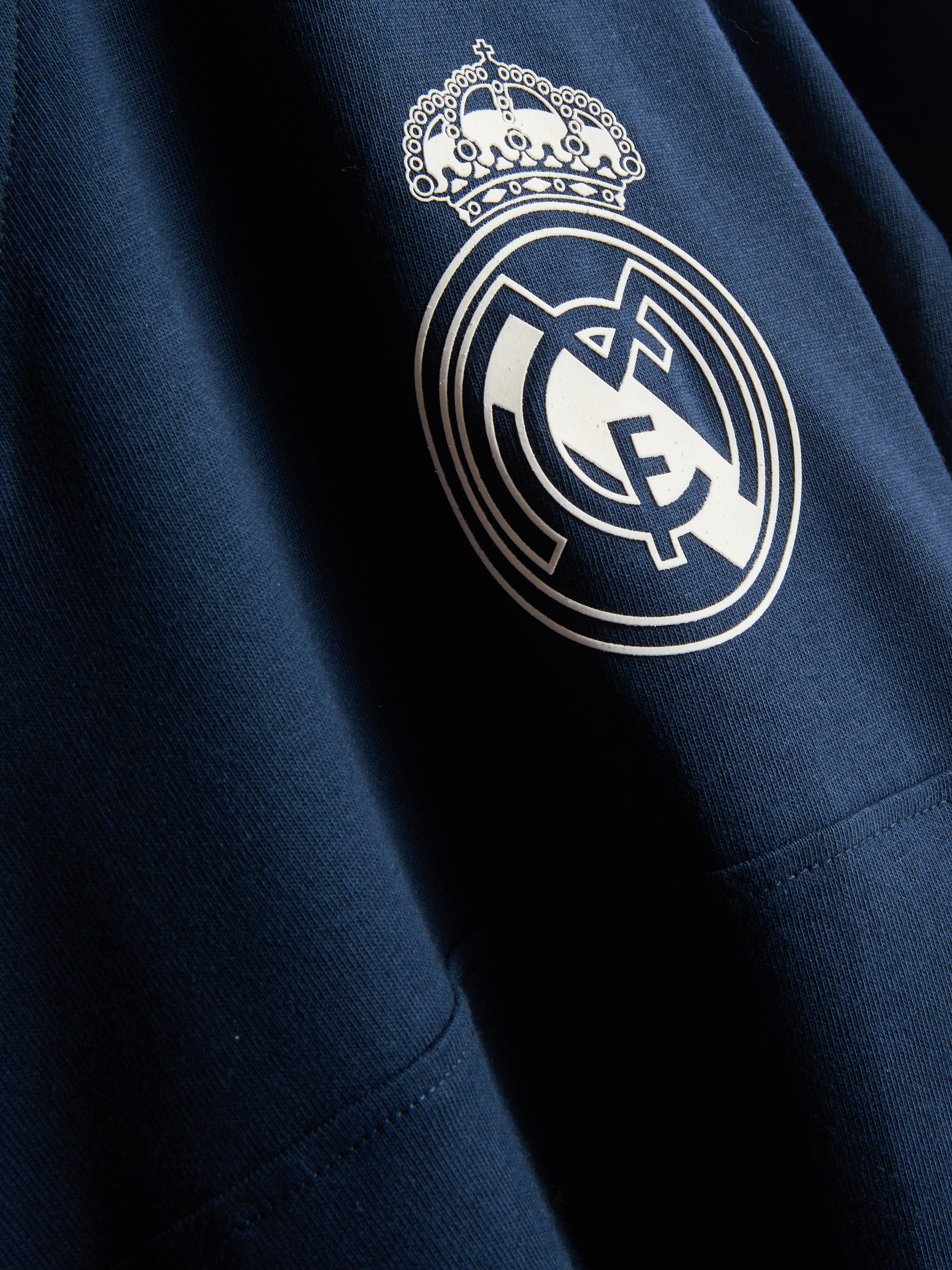 „Real Madrid“ T-Shirt aus Netzstoff