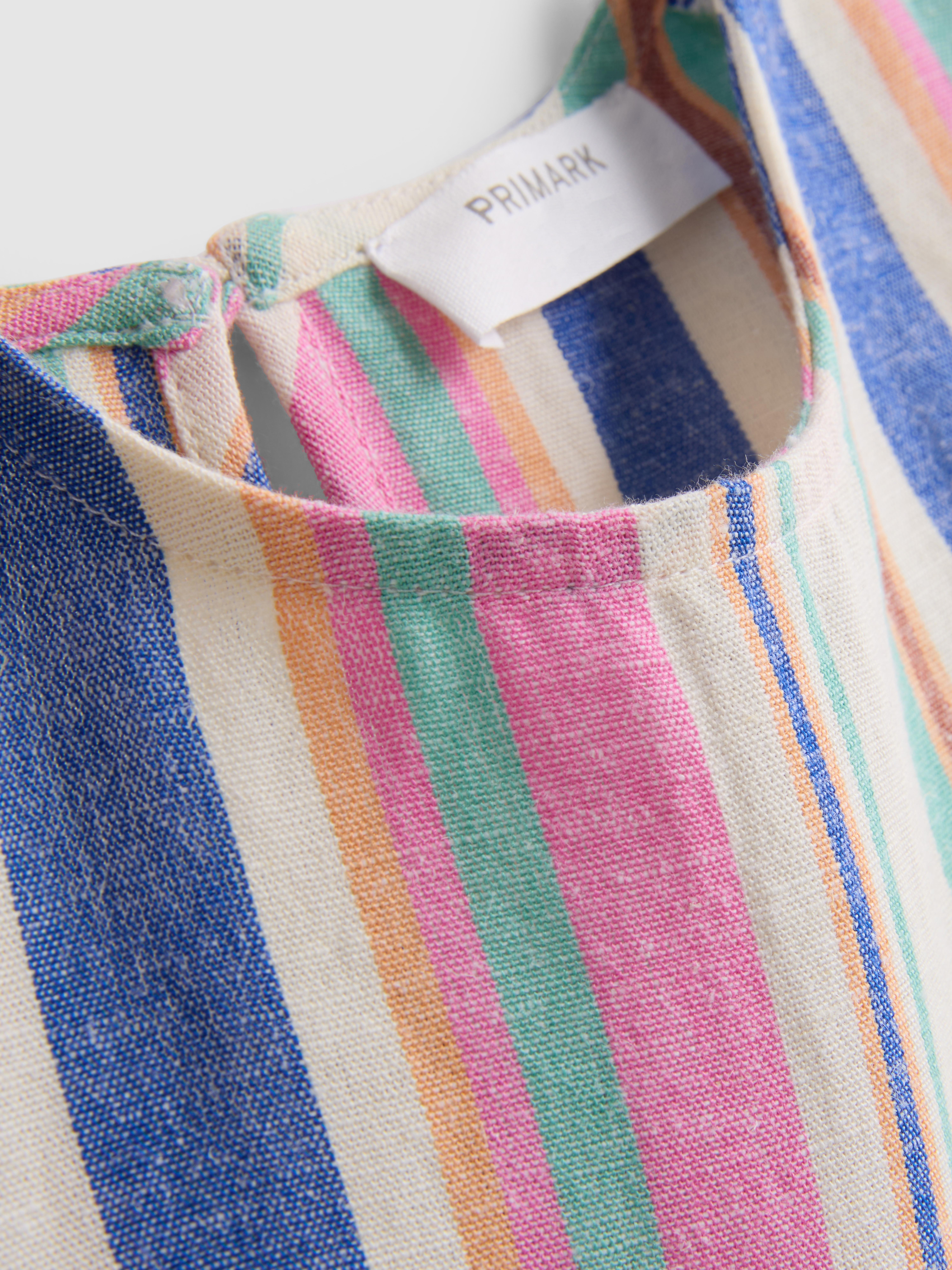 1.5-9yrs | Stripe Peplum Blouse