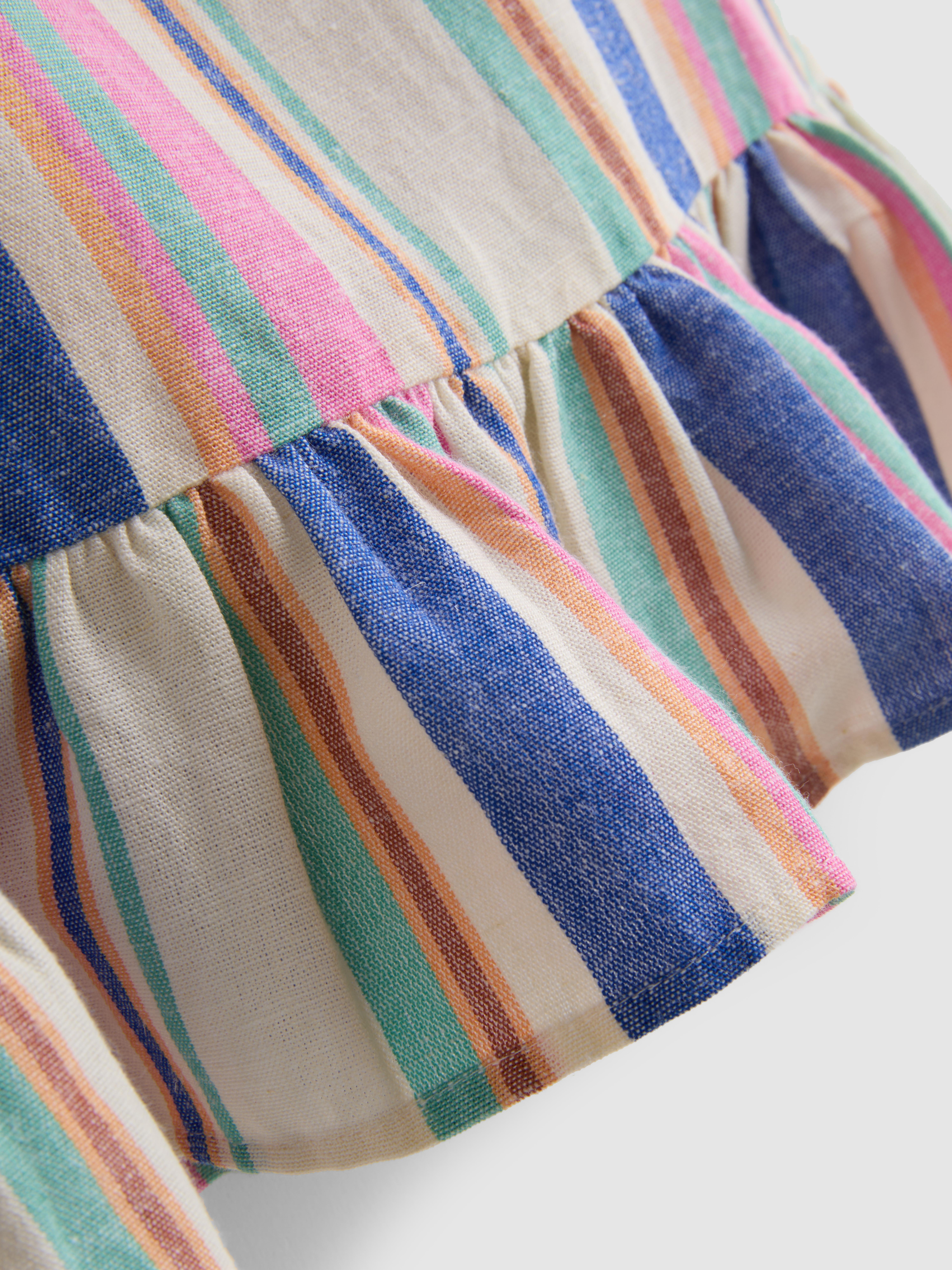 1.5-9yrs | Stripe Peplum Blouse