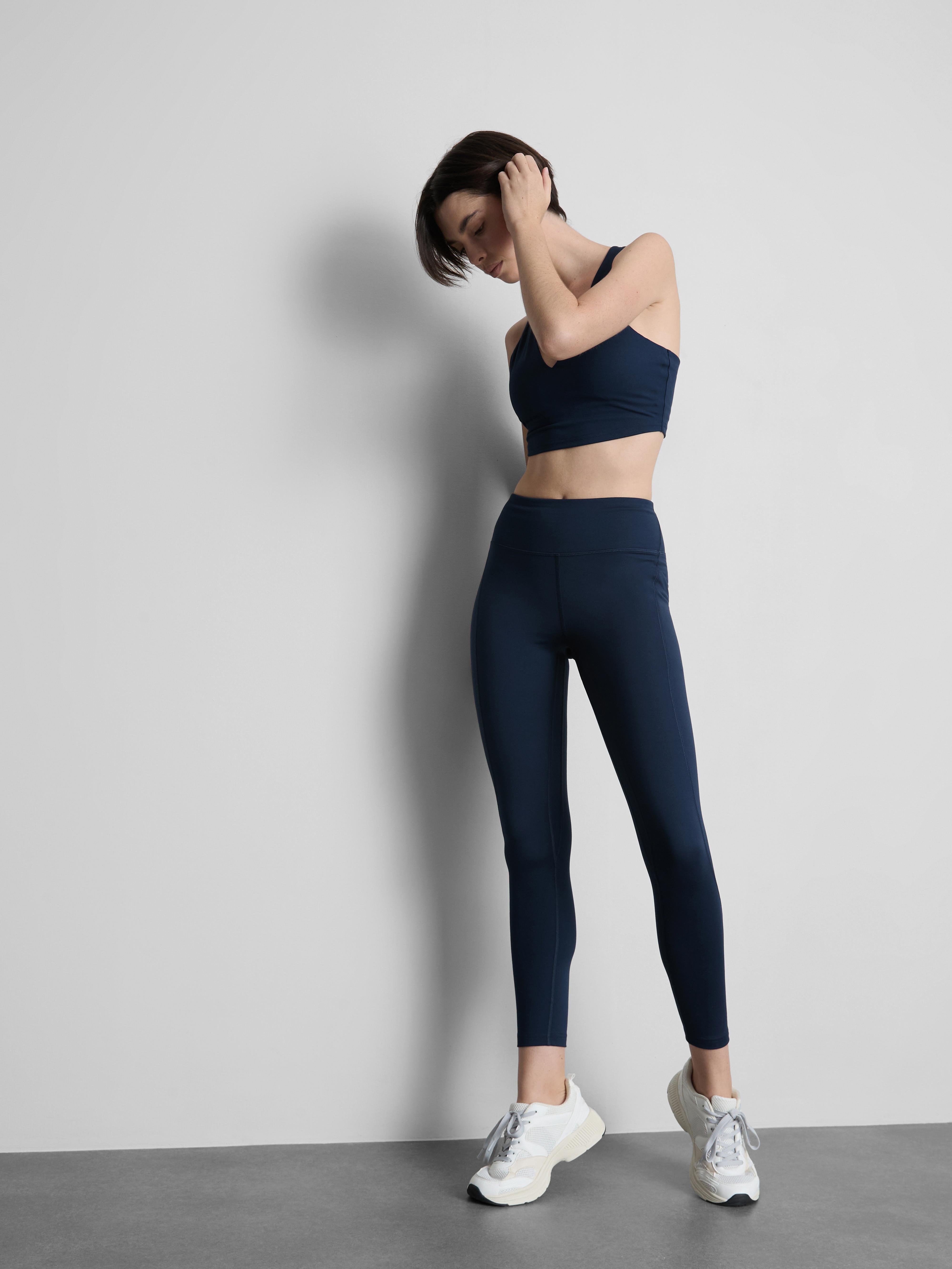 7/8 High Waisted Maple Active Leggings