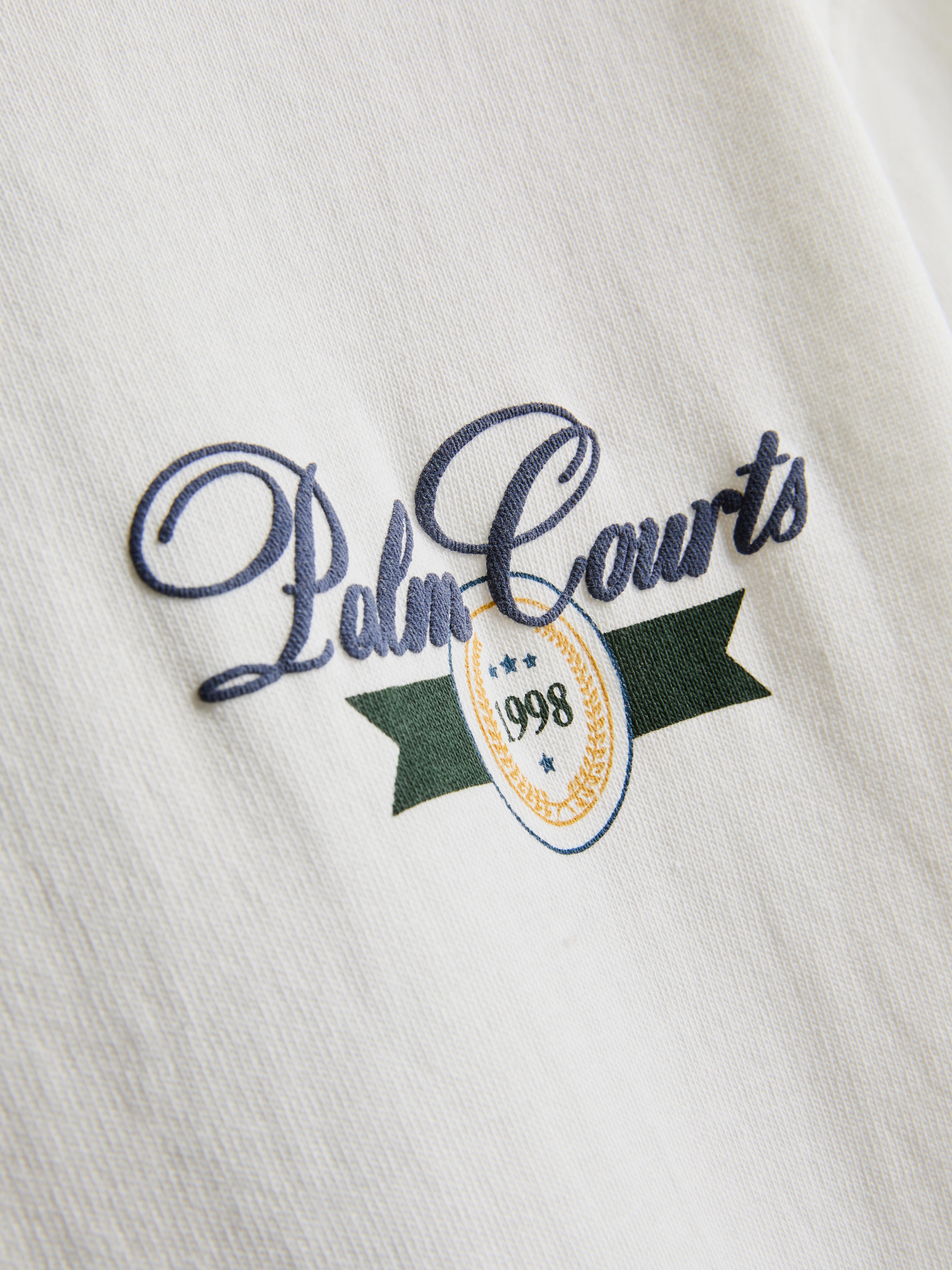 Palm Courts Ringer T-Shirt