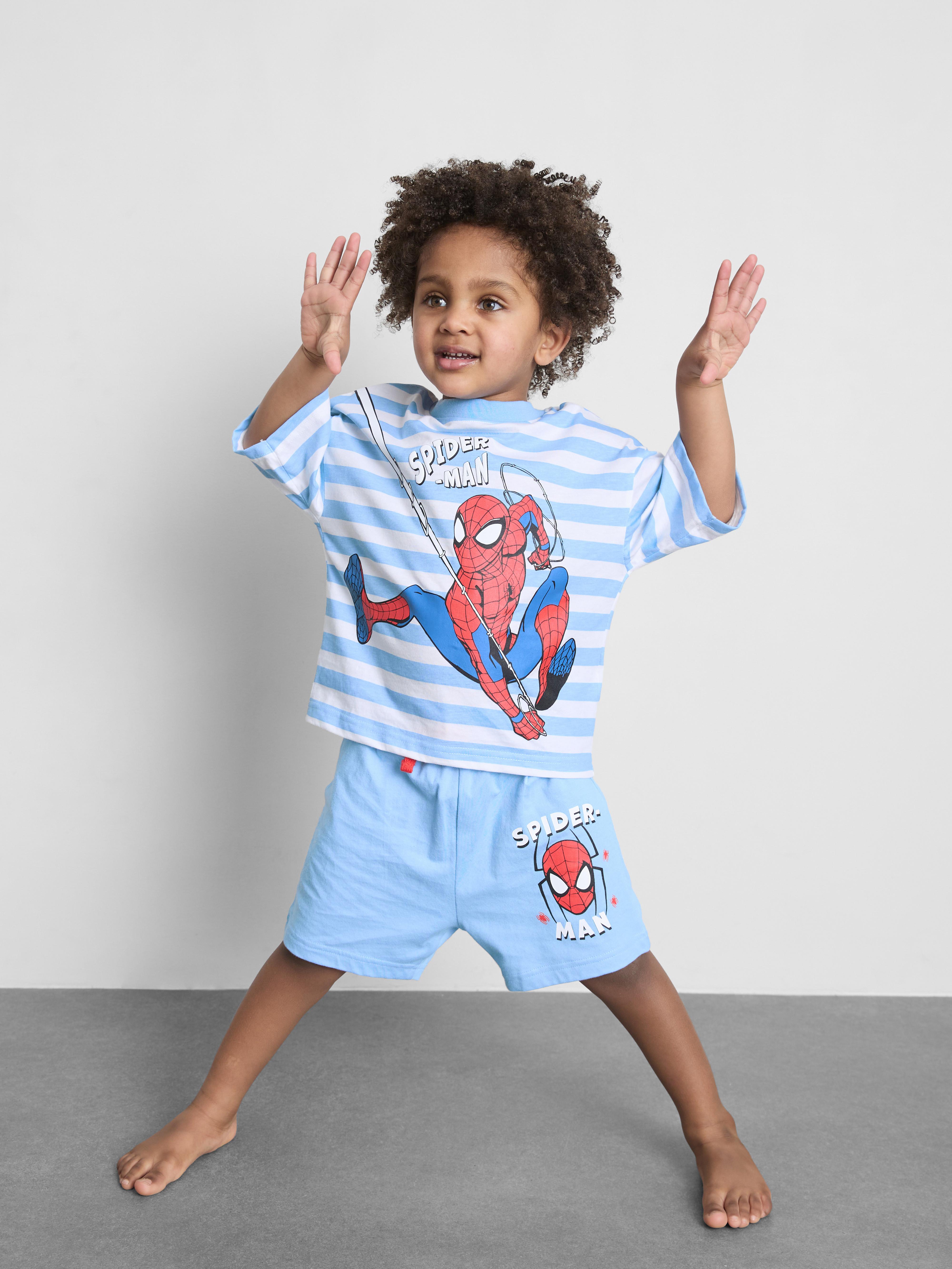 1.5-10yrs | MARVEL Spider-Man Short Pyjamas