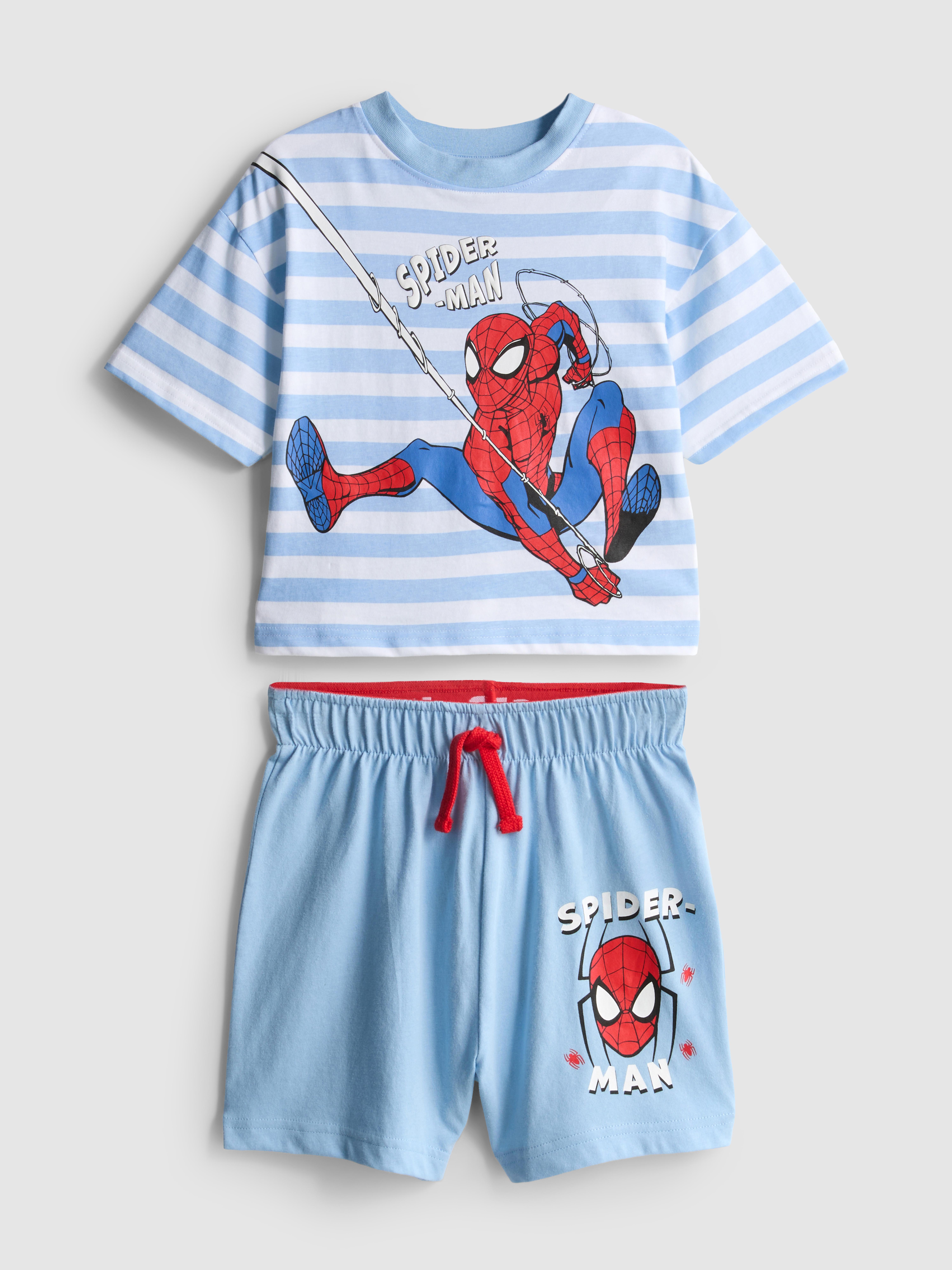 1.5-10yrs | MARVEL Spider-Man Short Pyjamas