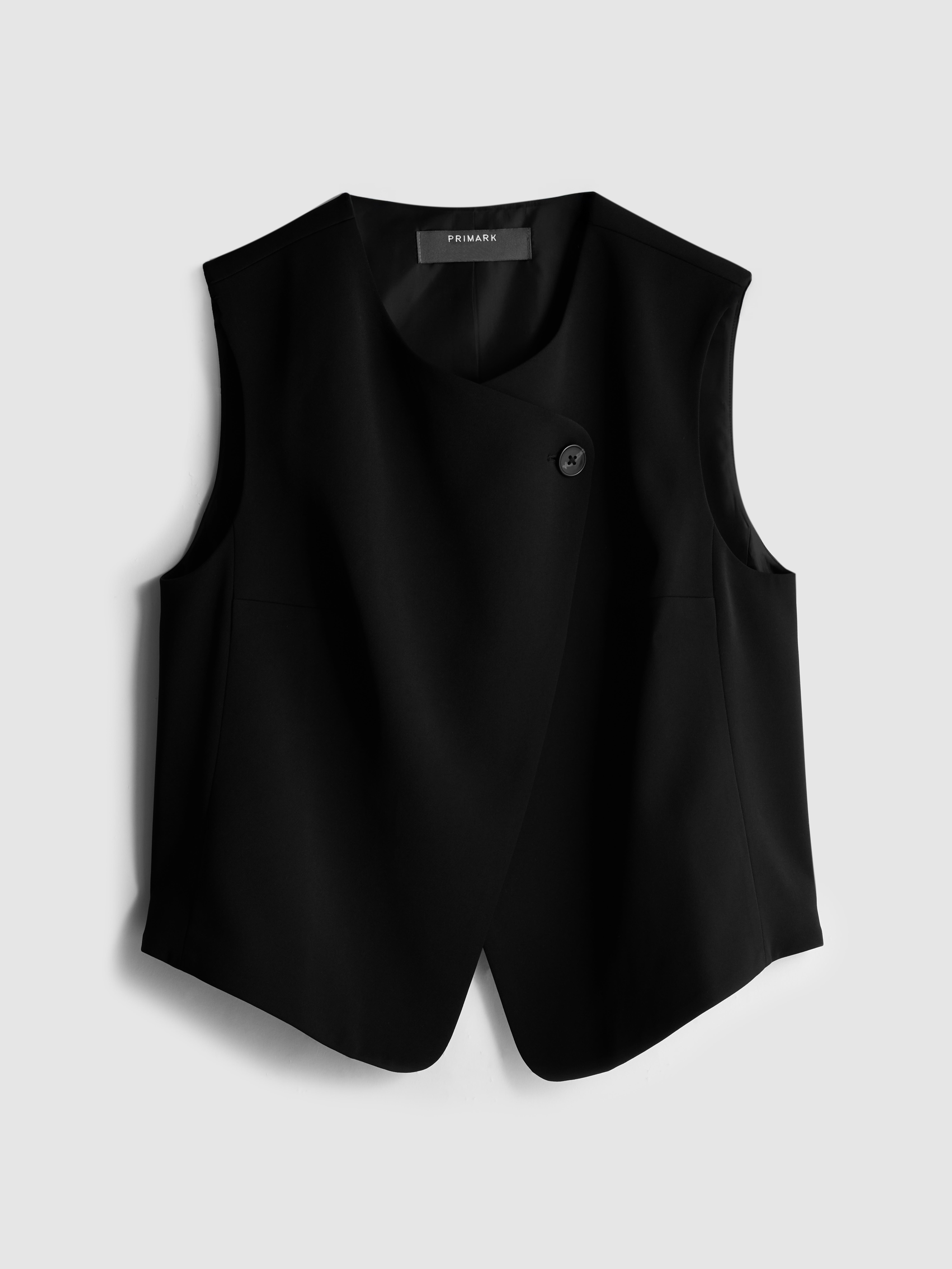 Lila Cross Front Waistcoat