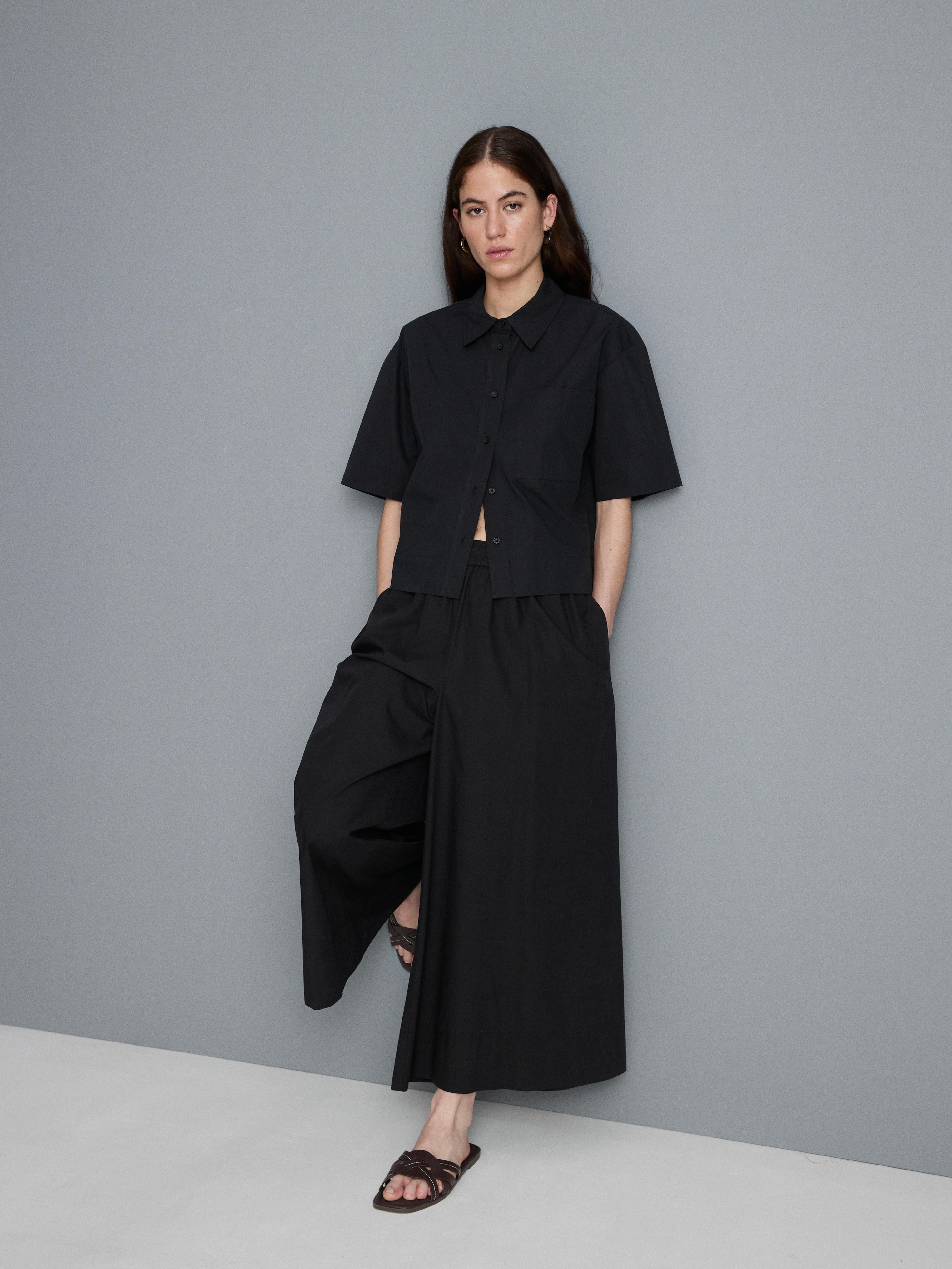 Cotton Paper Touch Culottes