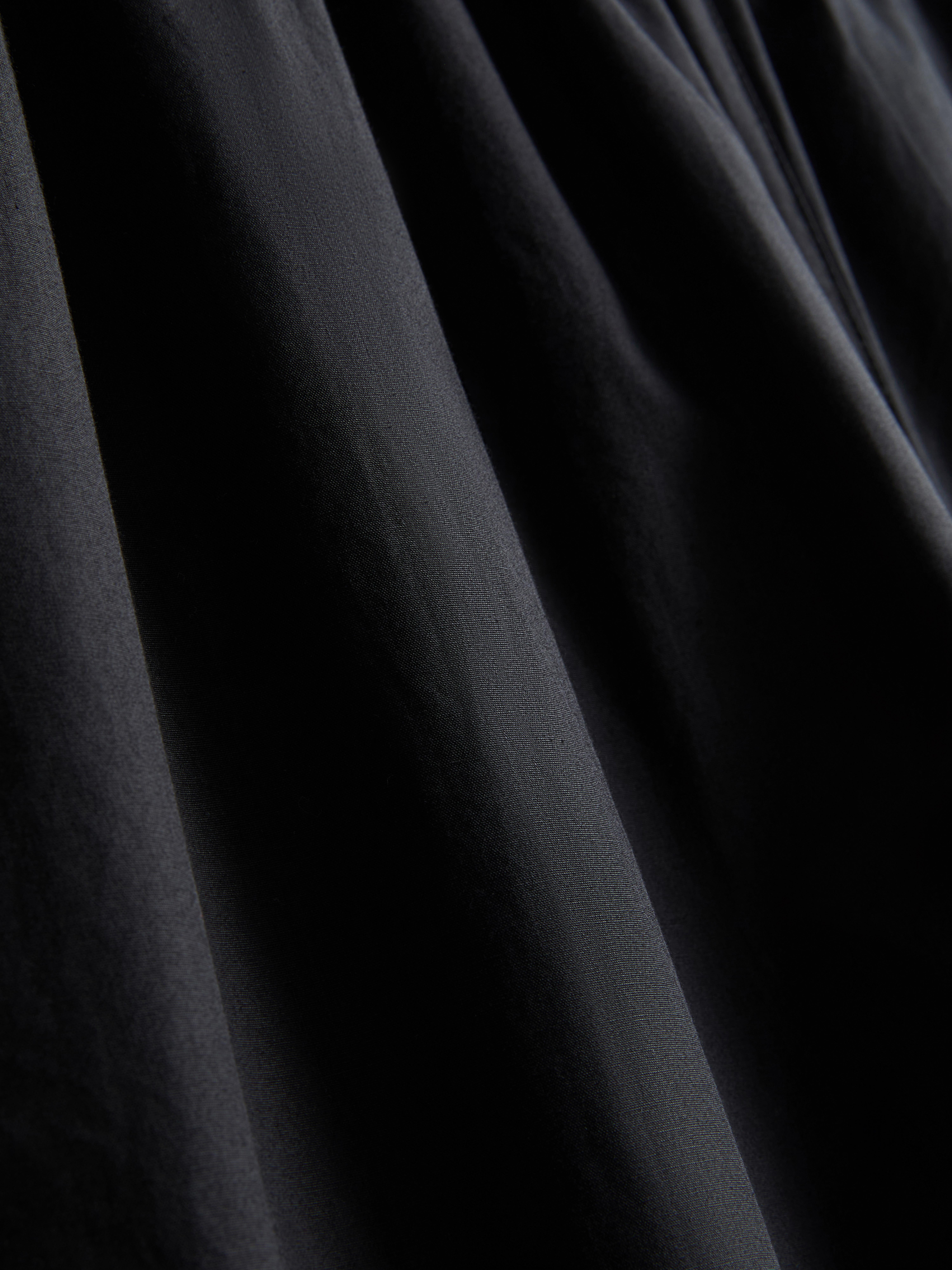 Baumwoll-Culotte mit Papertouch