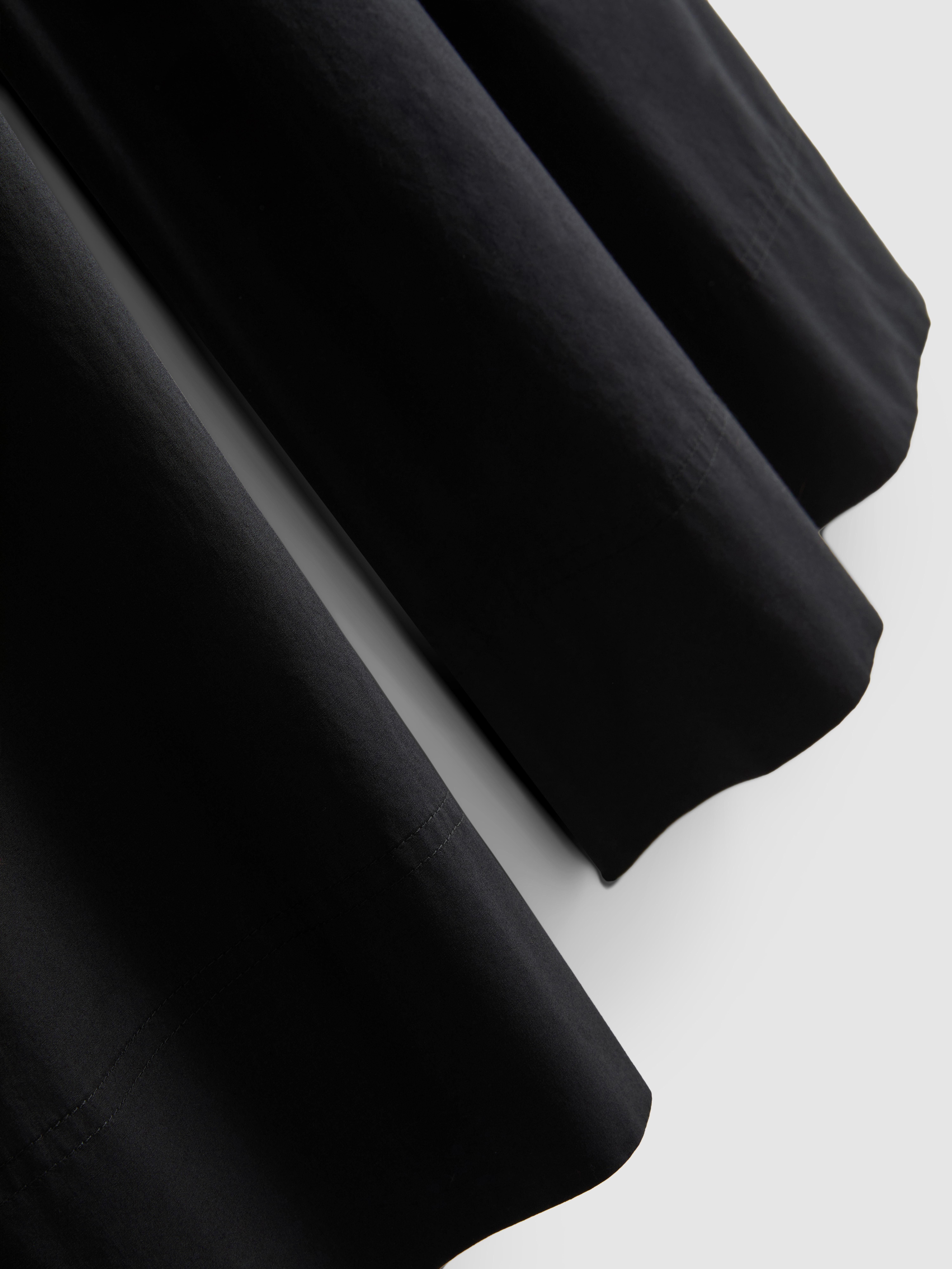 Baumwoll-Culotte mit Papertouch