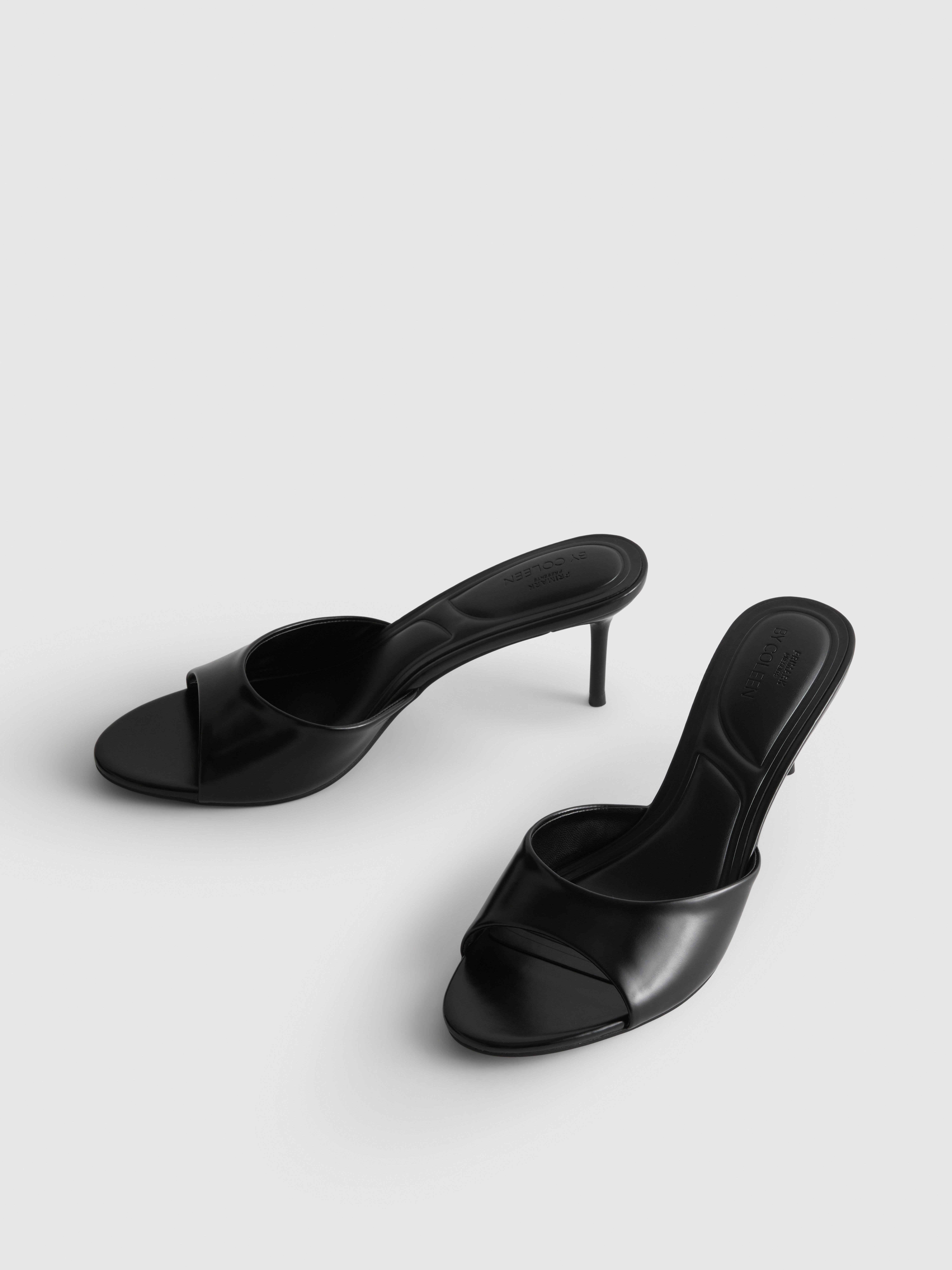 Pumps met open teen By Coleen