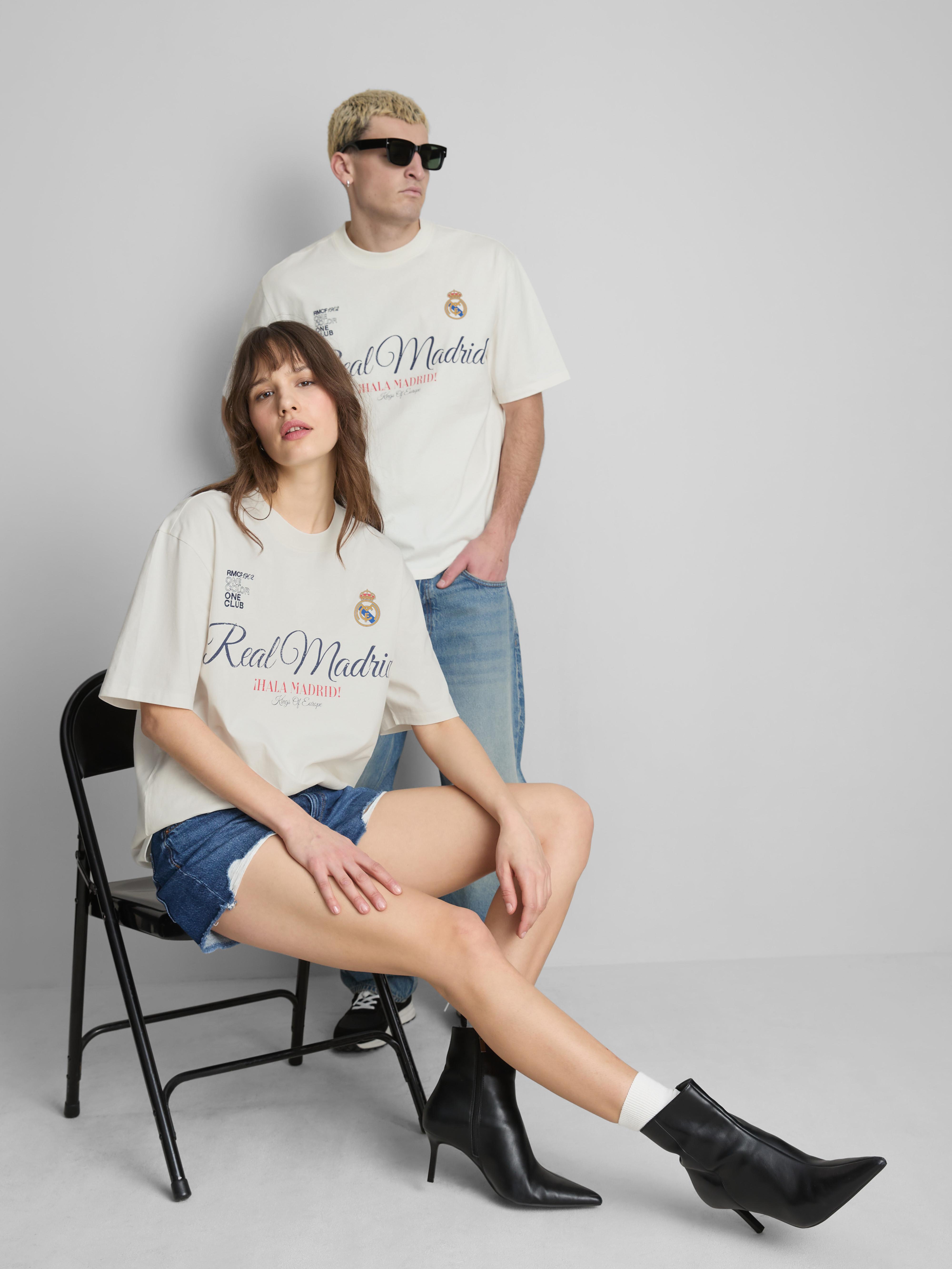 Camiseta de manga corta del Real Madrid