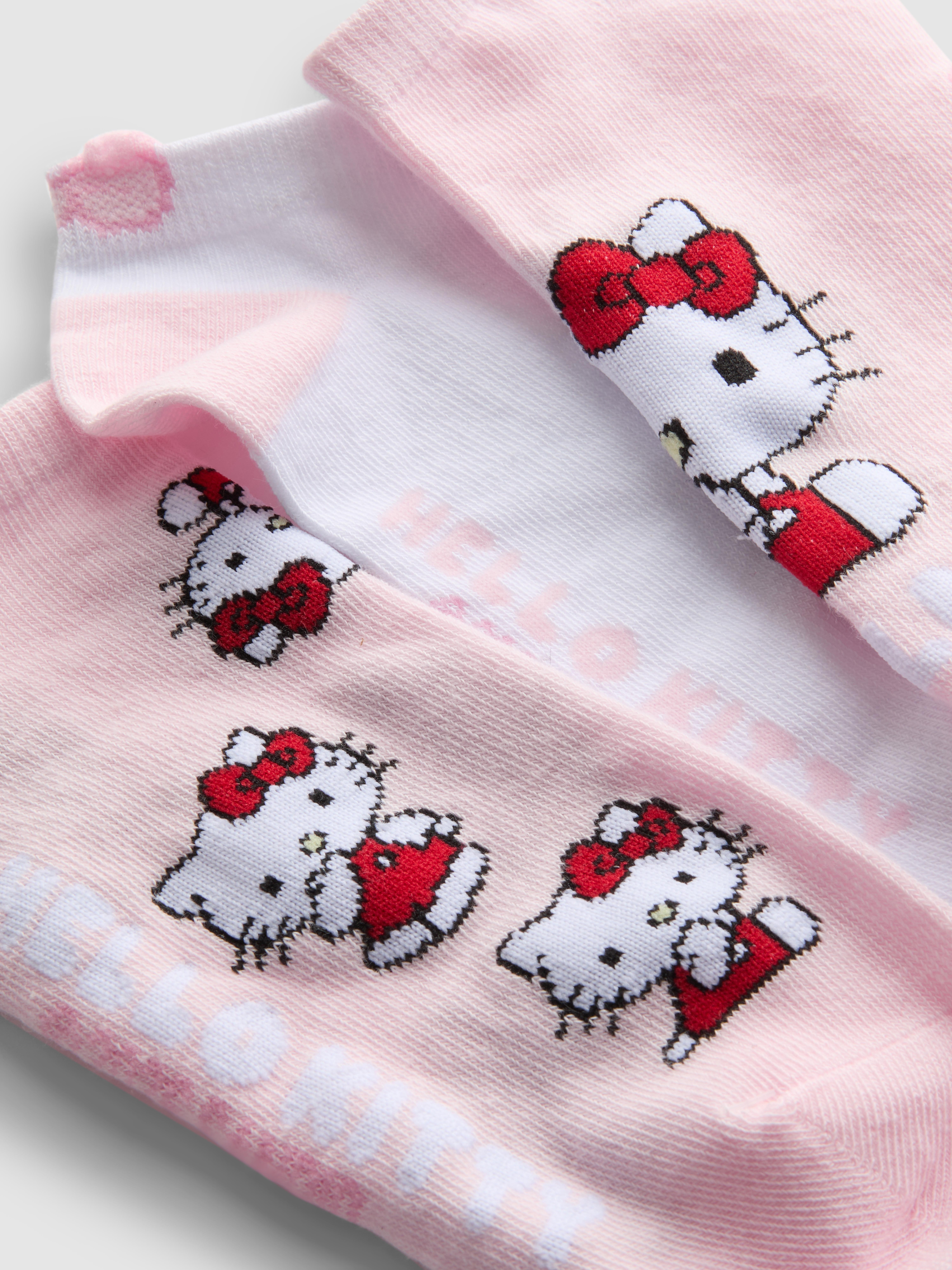3pk Hello Kitty Ankle Socks