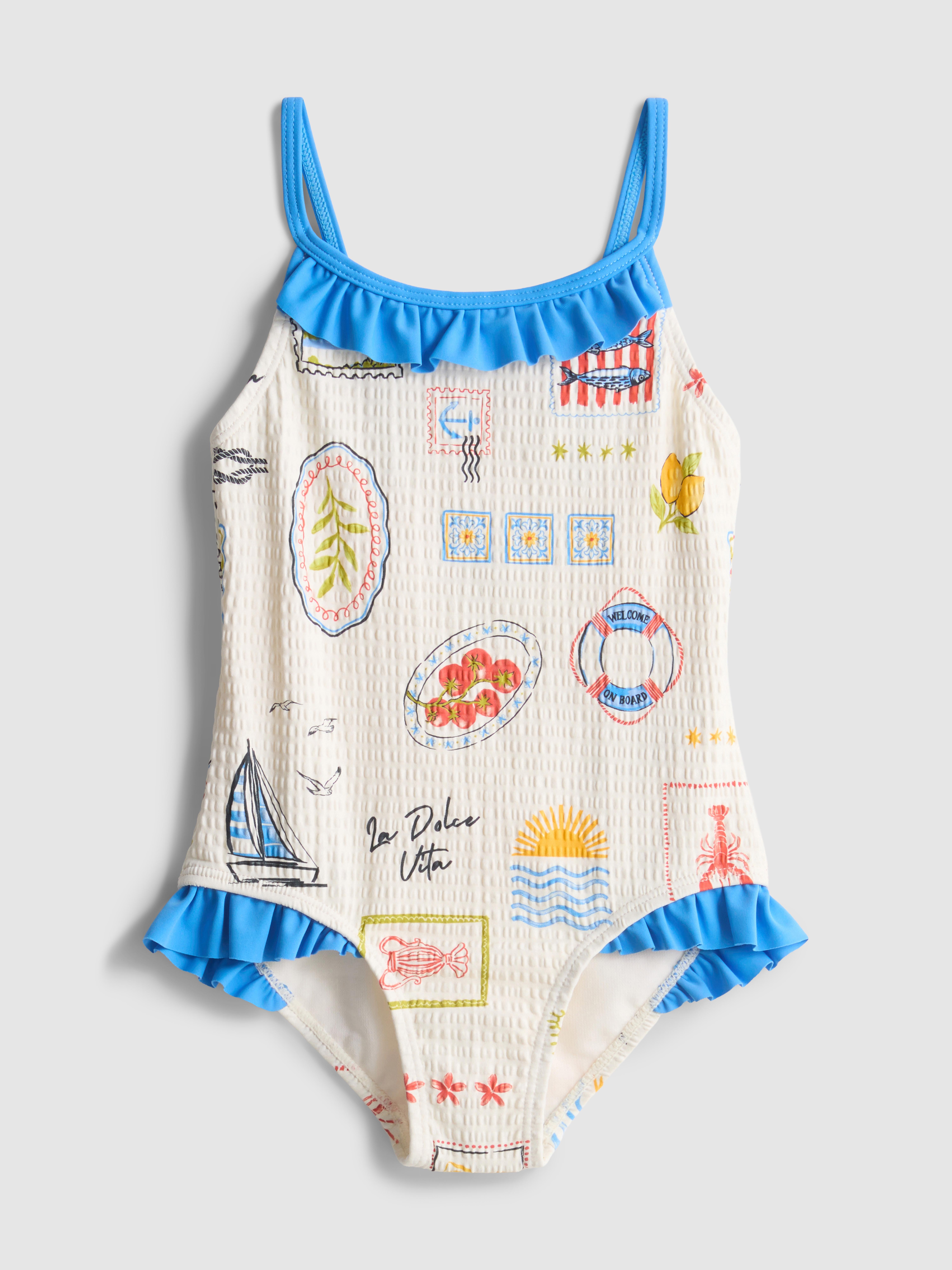 1.5-9yrs | Postcard Swimsuit