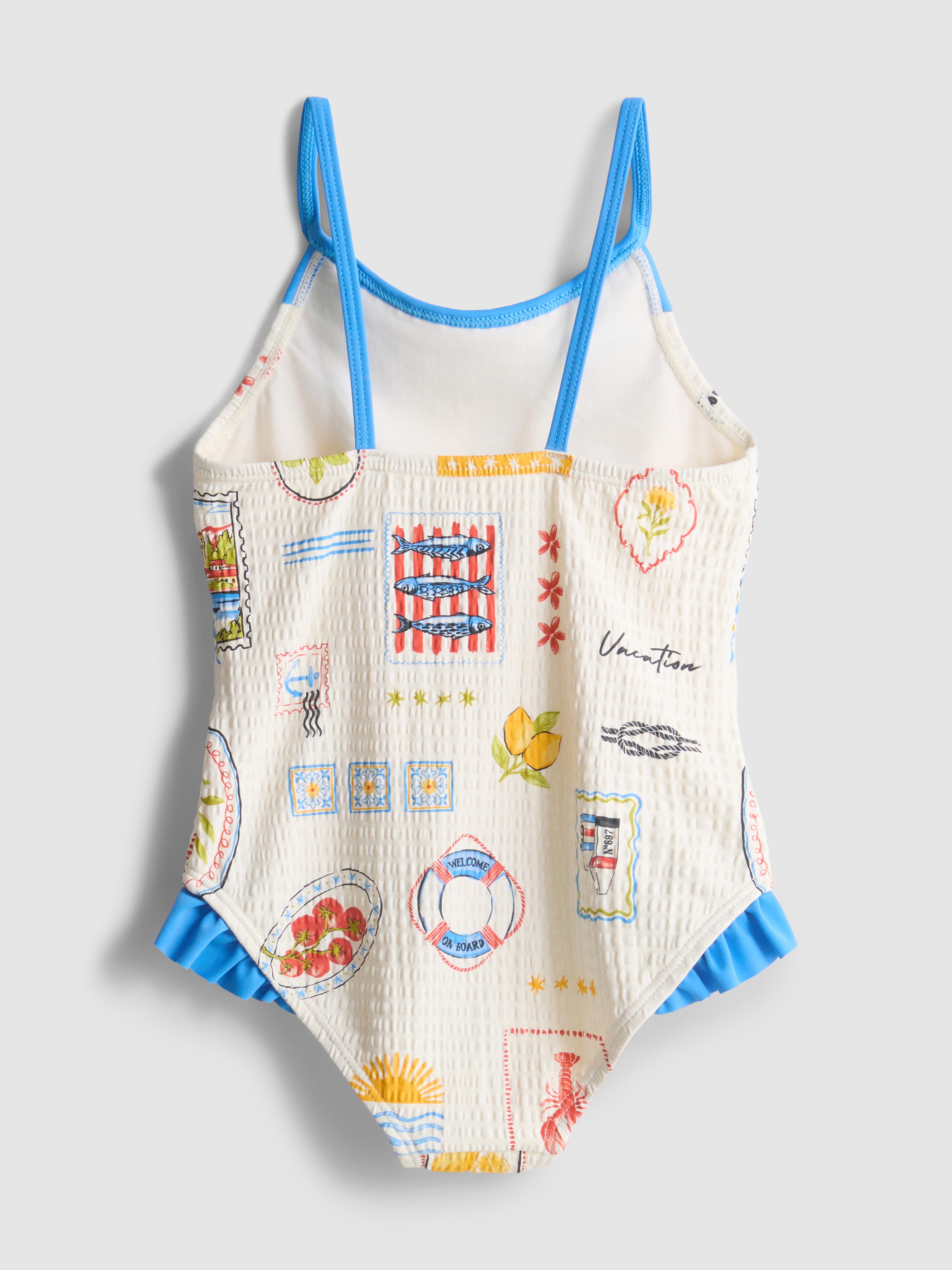 1.5-9yrs | Postcard Swimsuit