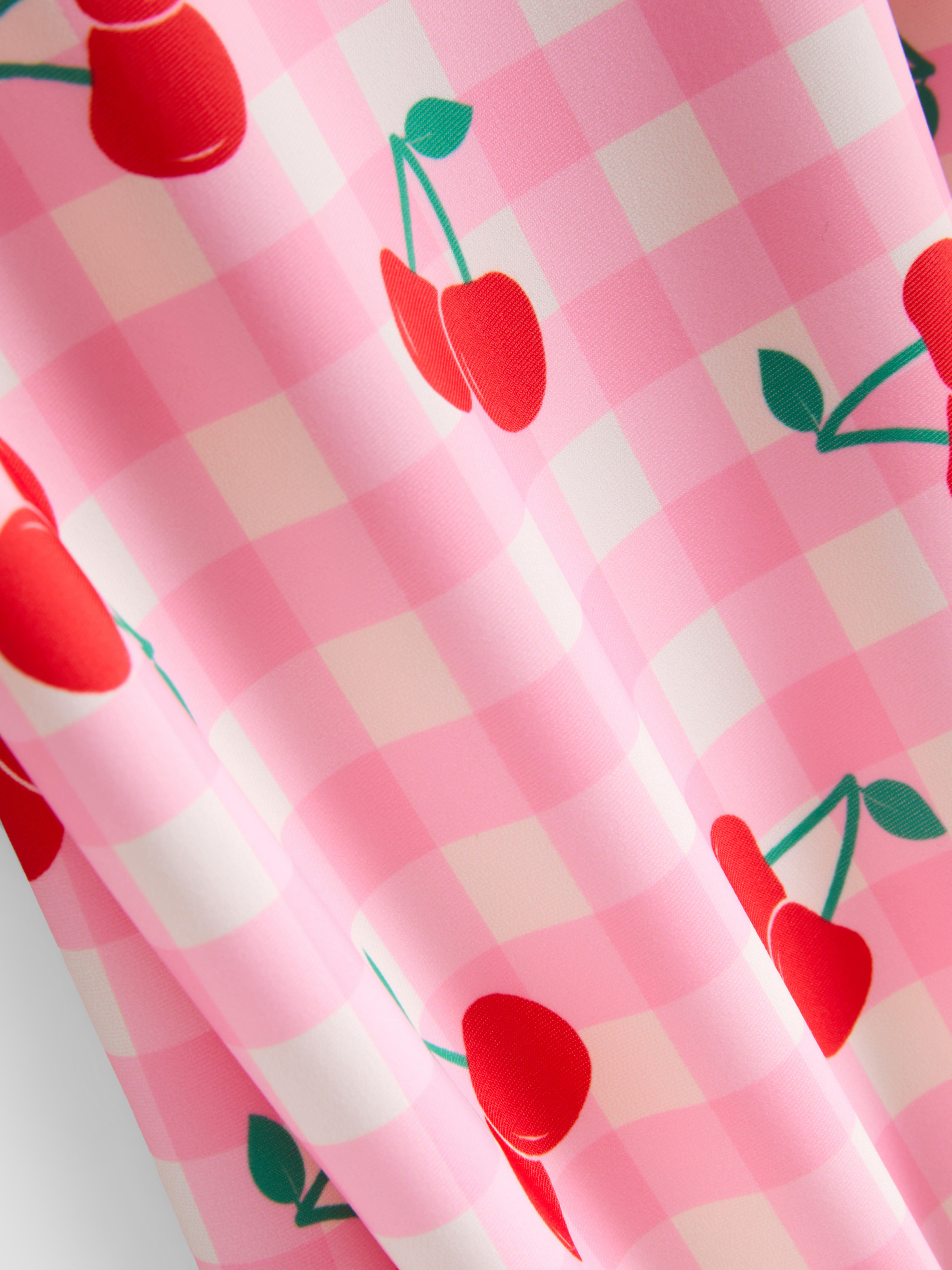 18 mois–9 ans | Maillot de bain à motif cerise