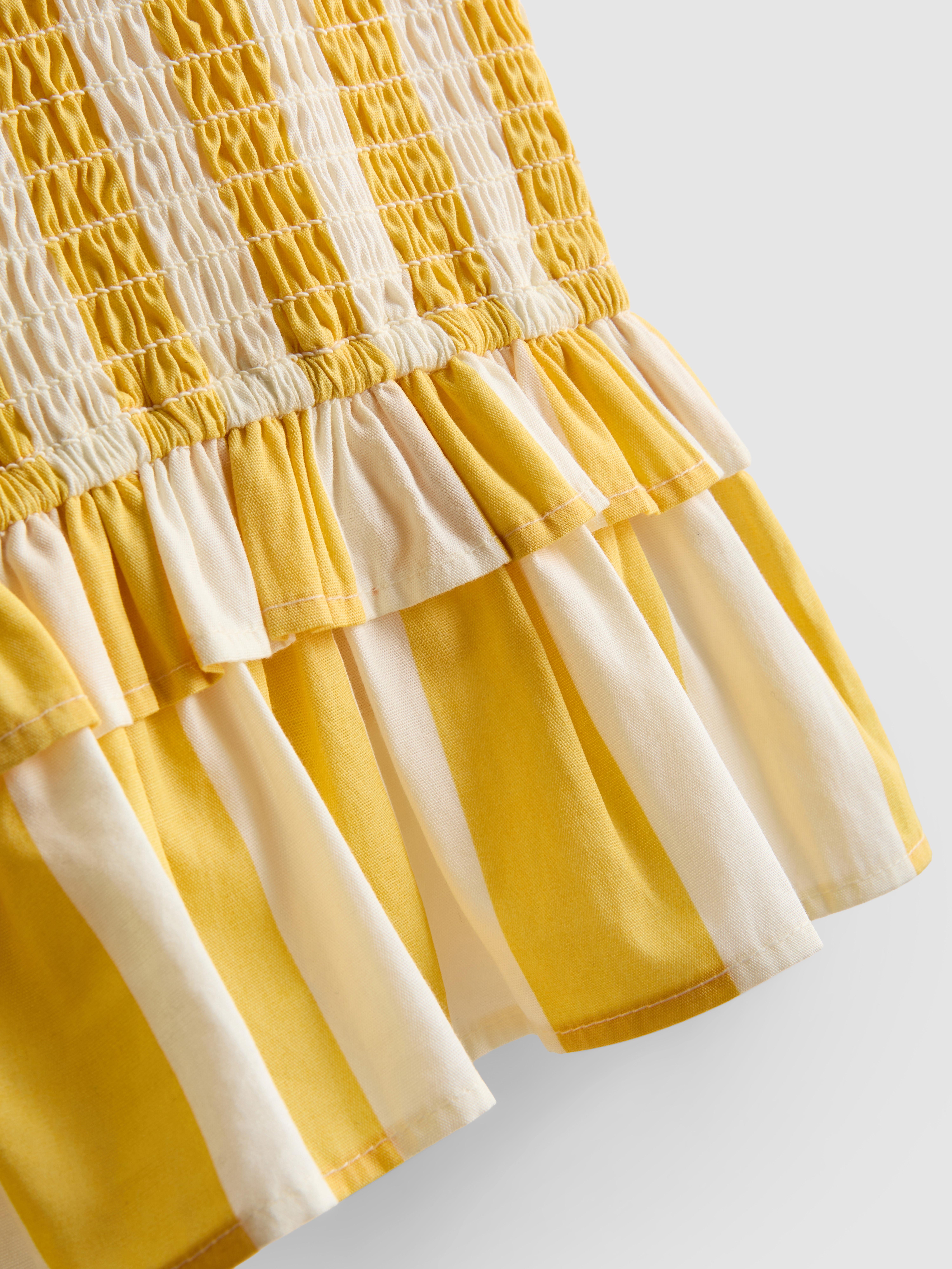 1.5-9yrs | Stripe Peplum Blouse and Pants Set