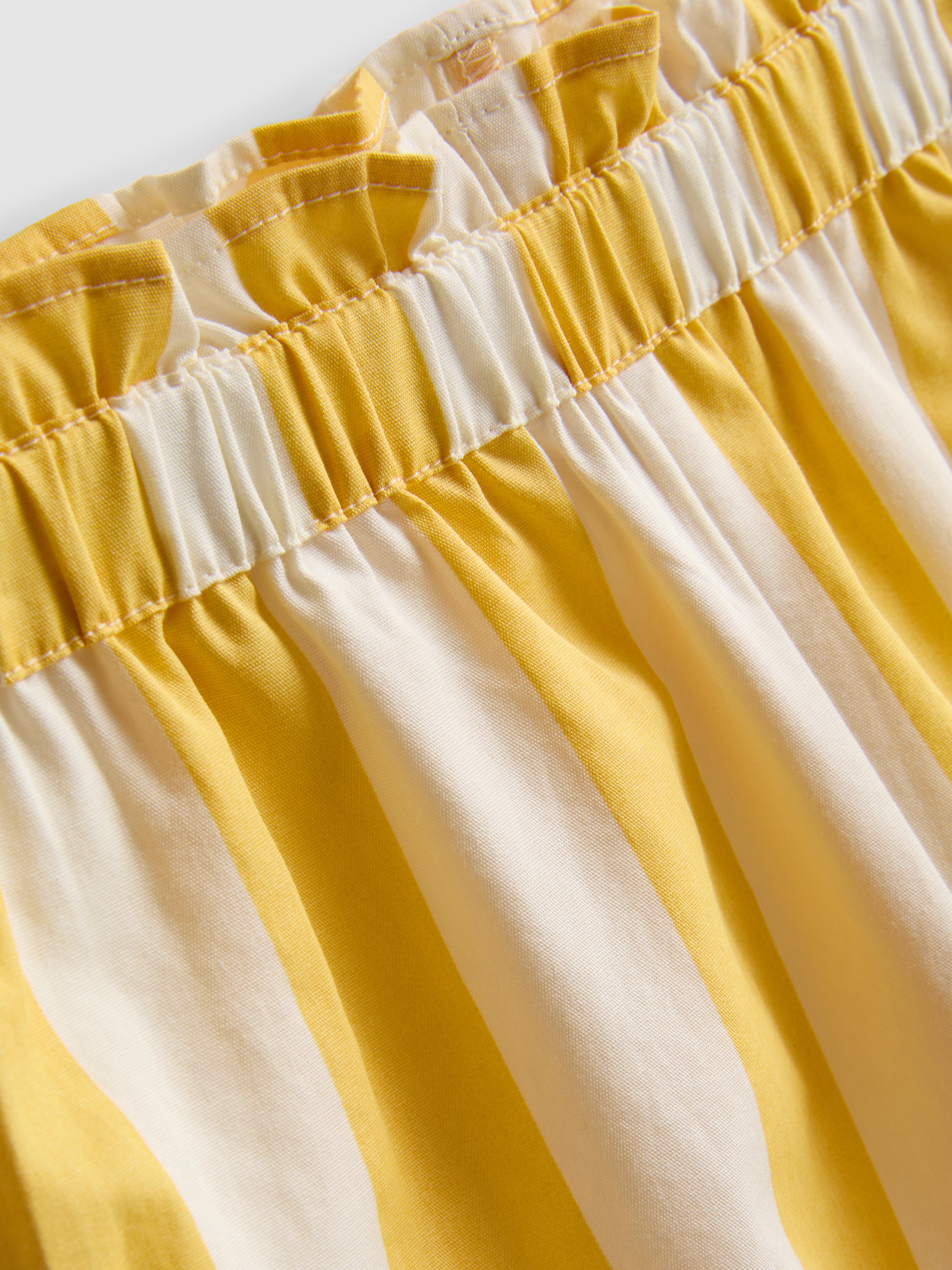 1,5–9 Jahre | Gestreifte Bluse und Hose mit Schößchen