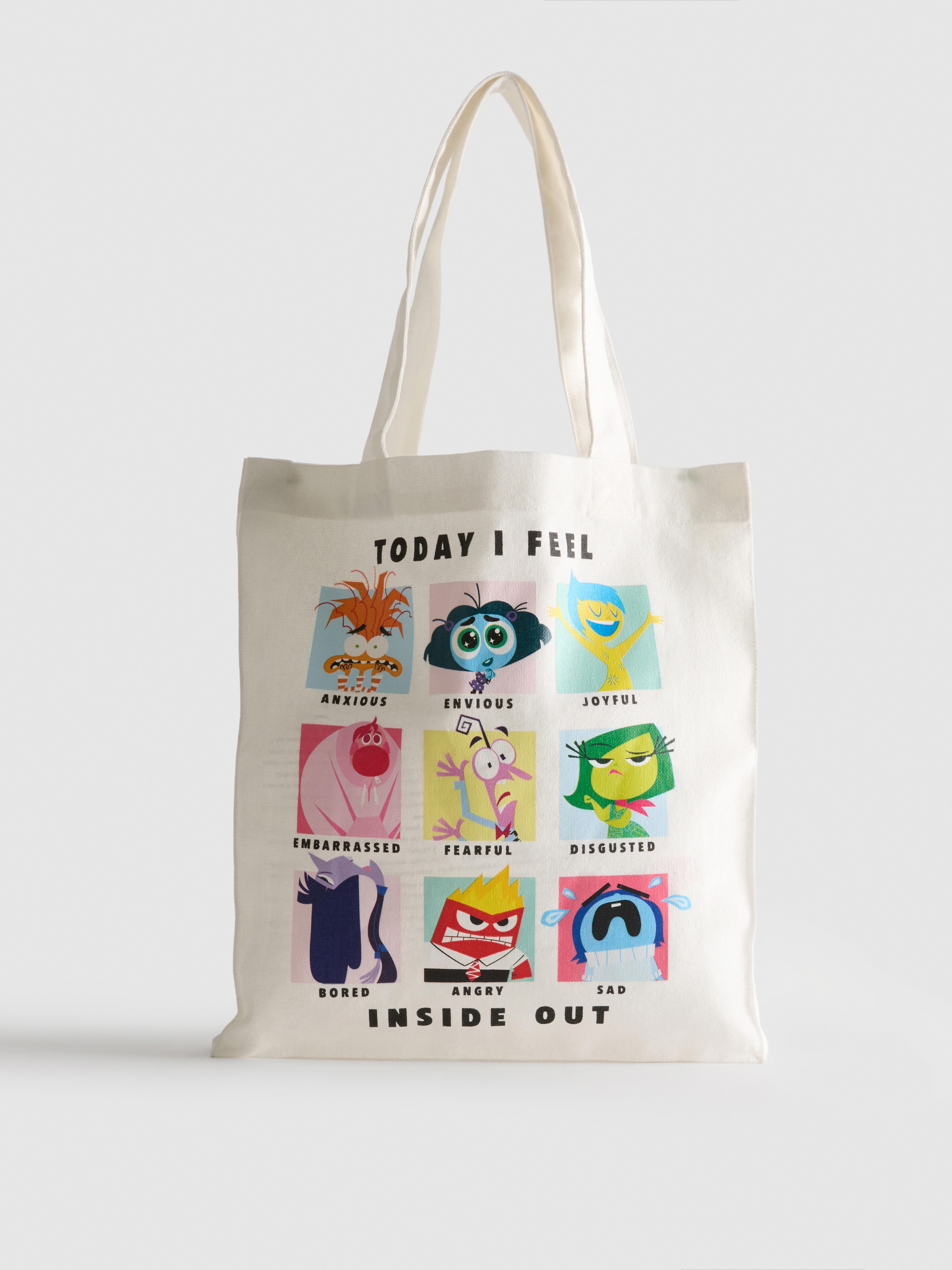 Draagtas Disney Pixar's Binnenstebuiten