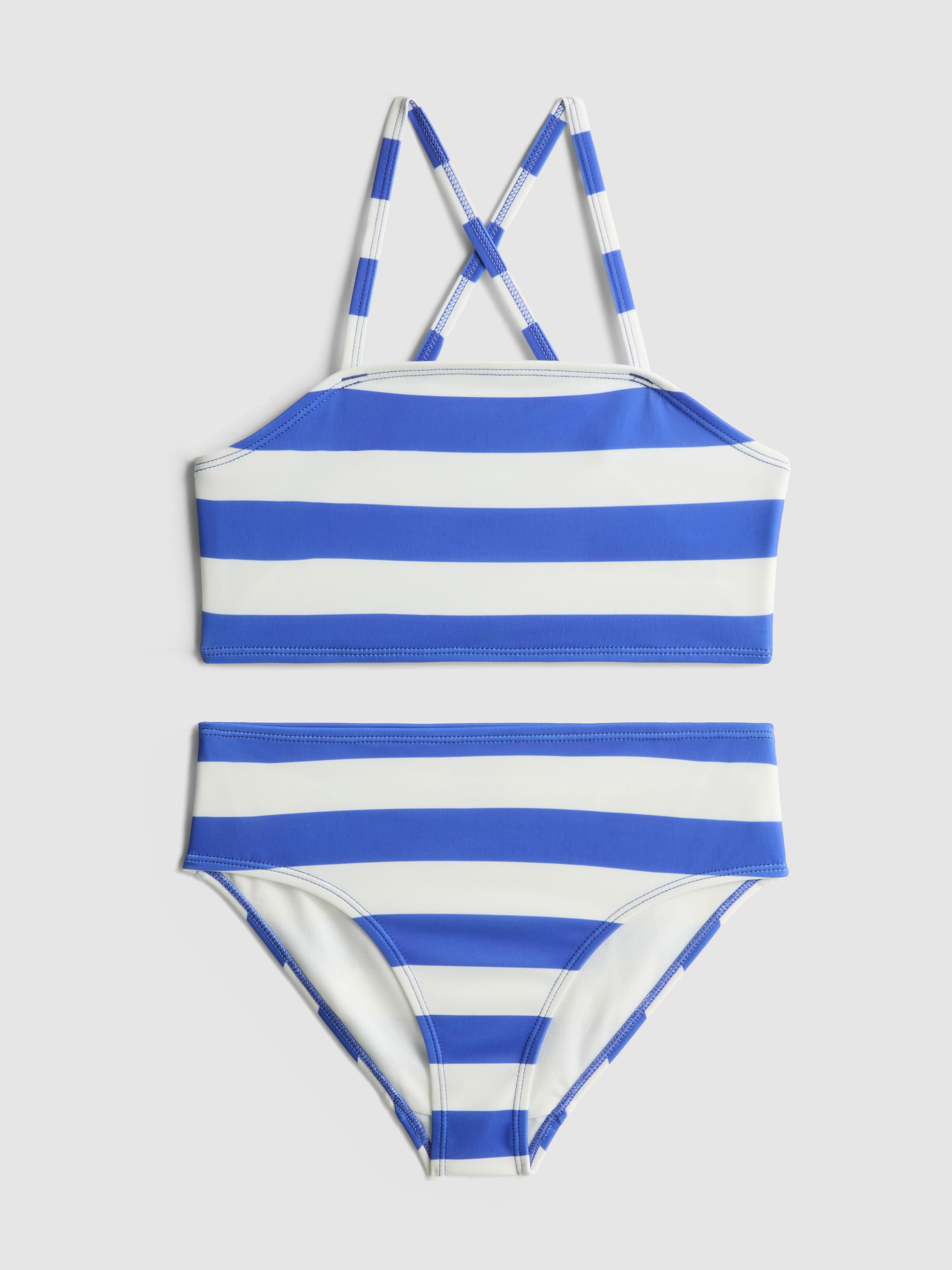 7-15yrs | Cross Back Strap Swimsuit
