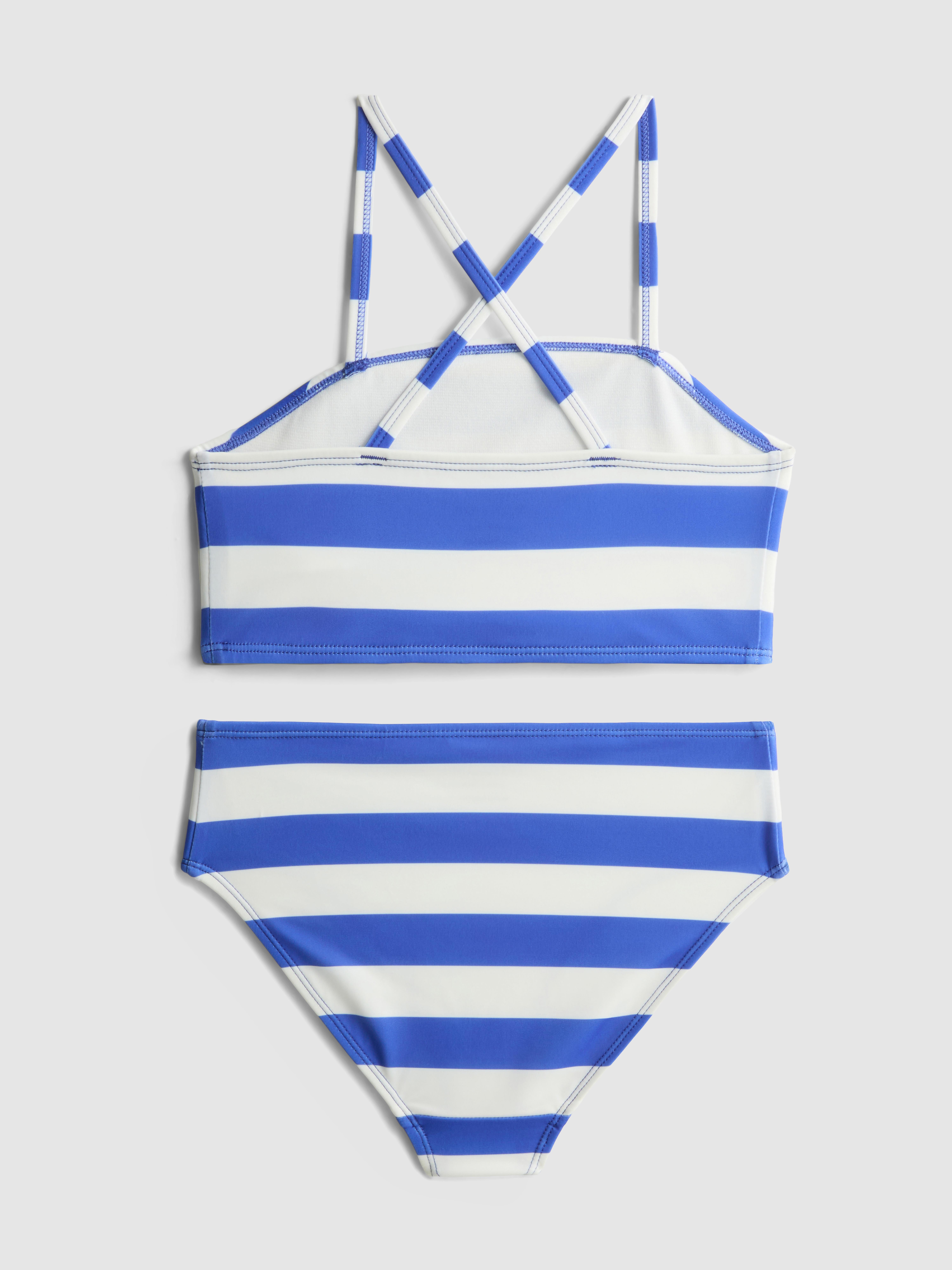 7-15yrs | Cross Back Strap Swimsuit
