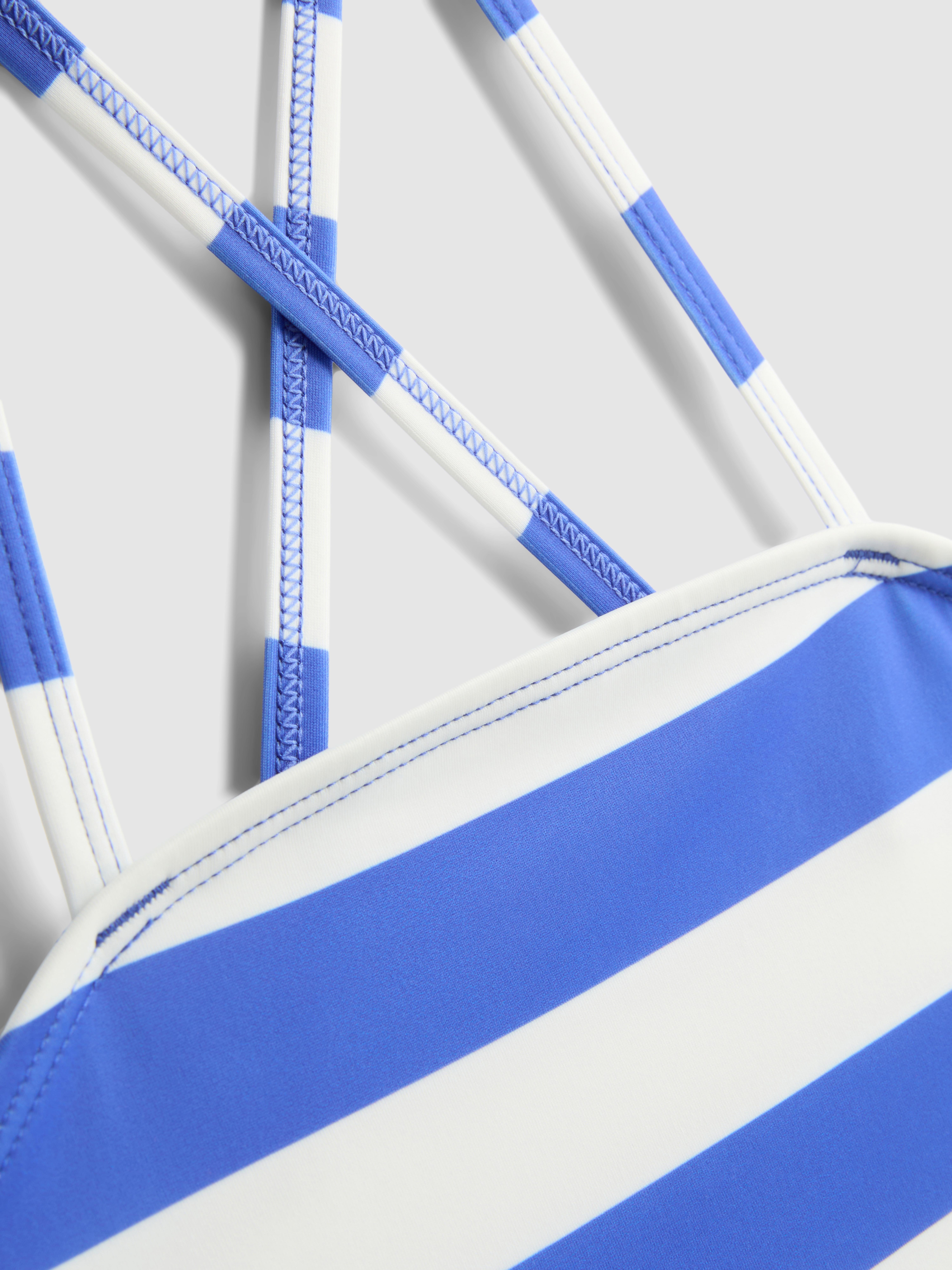 7-15yrs | Cross Back Strap Swimsuit