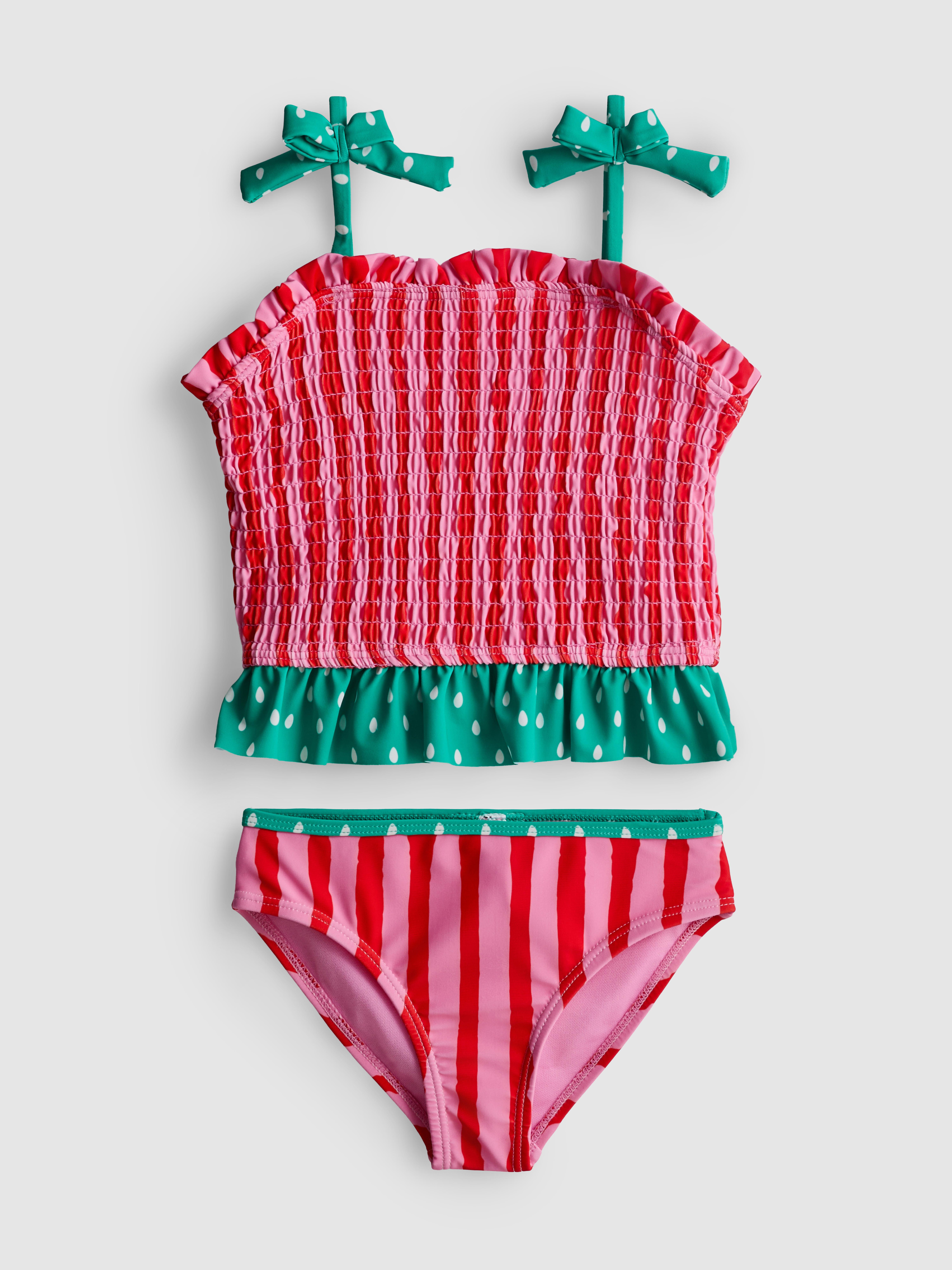 1-9yrs | Watermelon Tankini