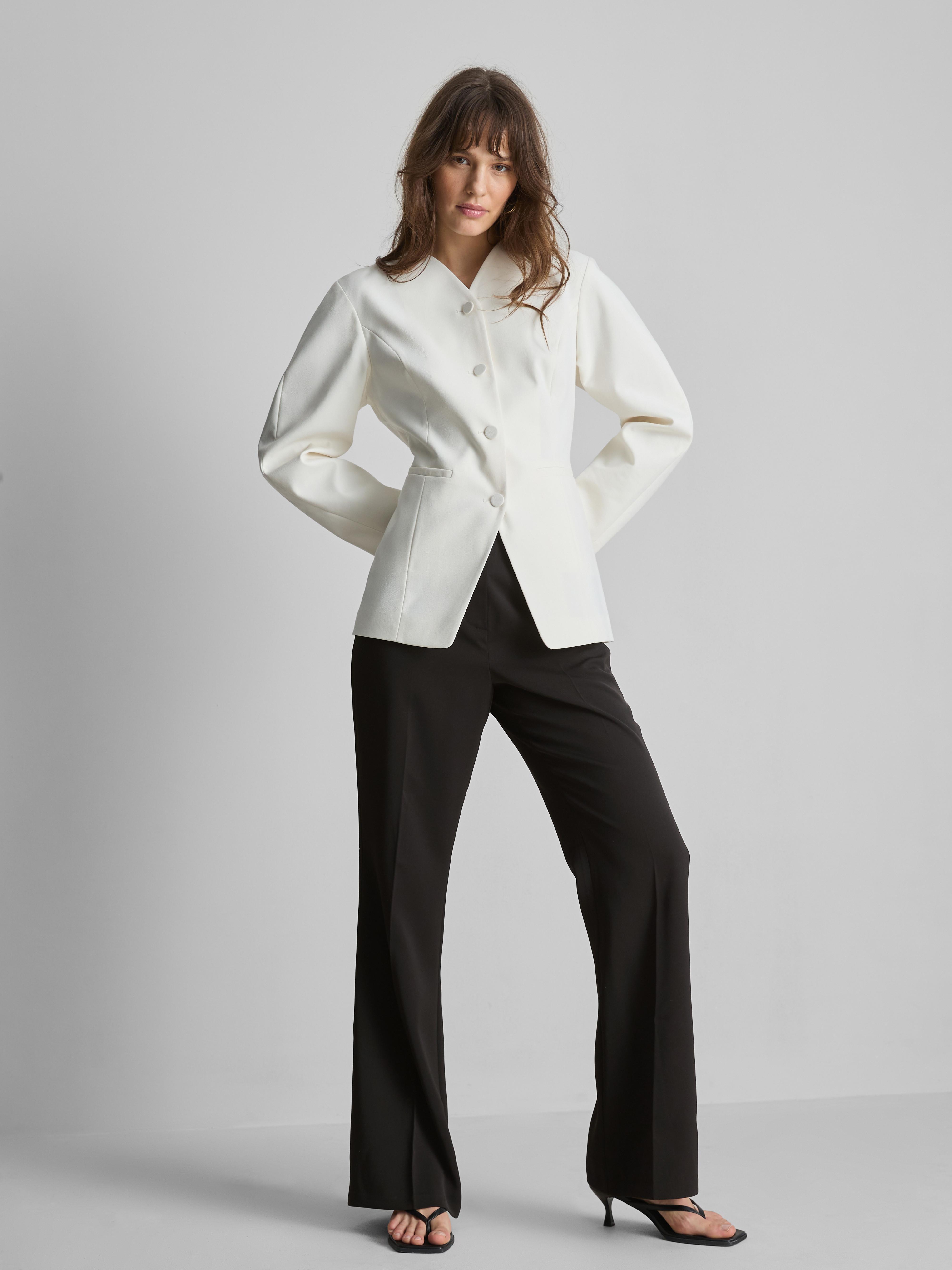 primark cigarette trousers Womens Black Lila Cigarette Trousers | Short – Long Lengths