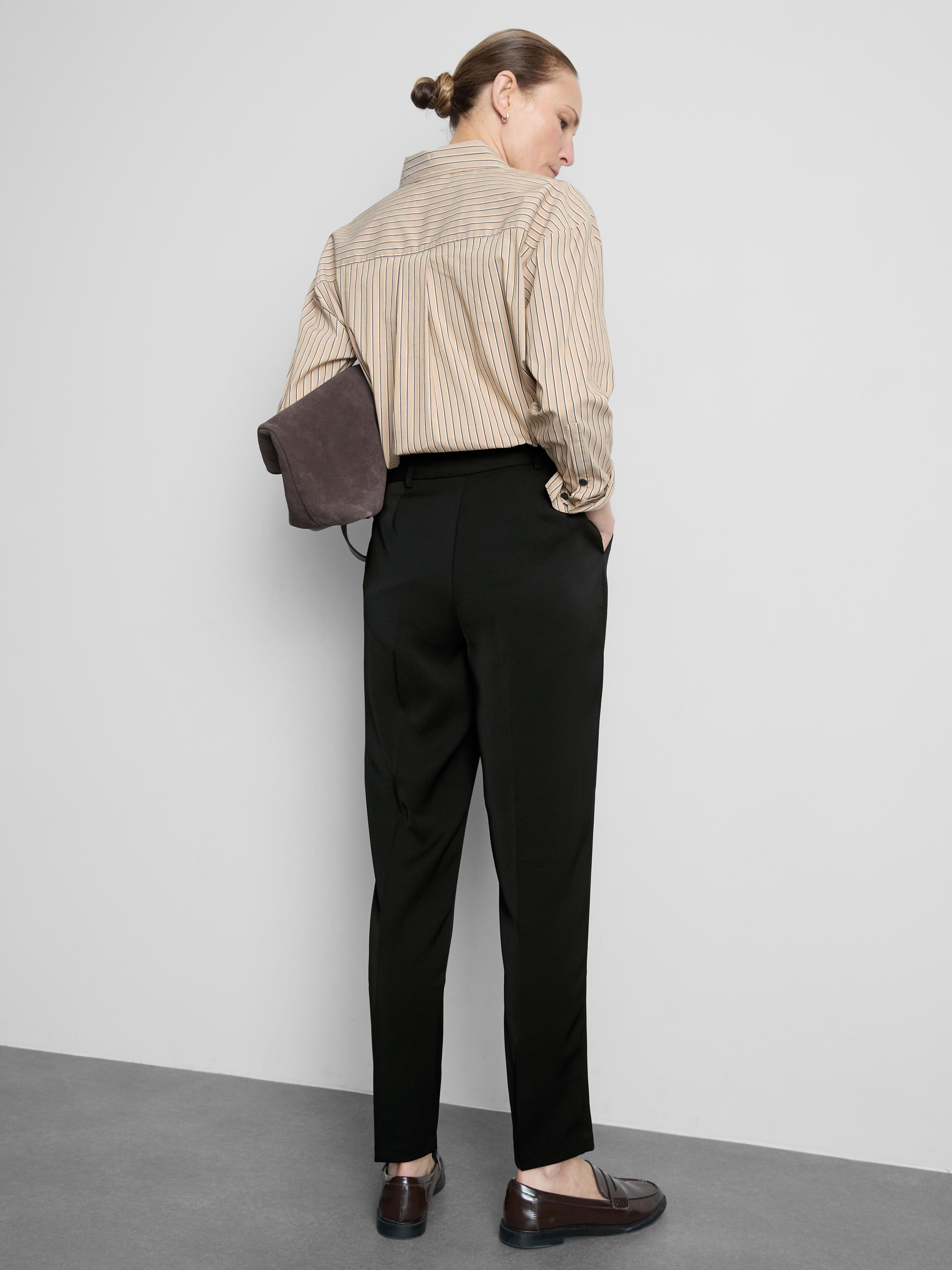 Lila Cigarette Trousers | Short – Long Lengths