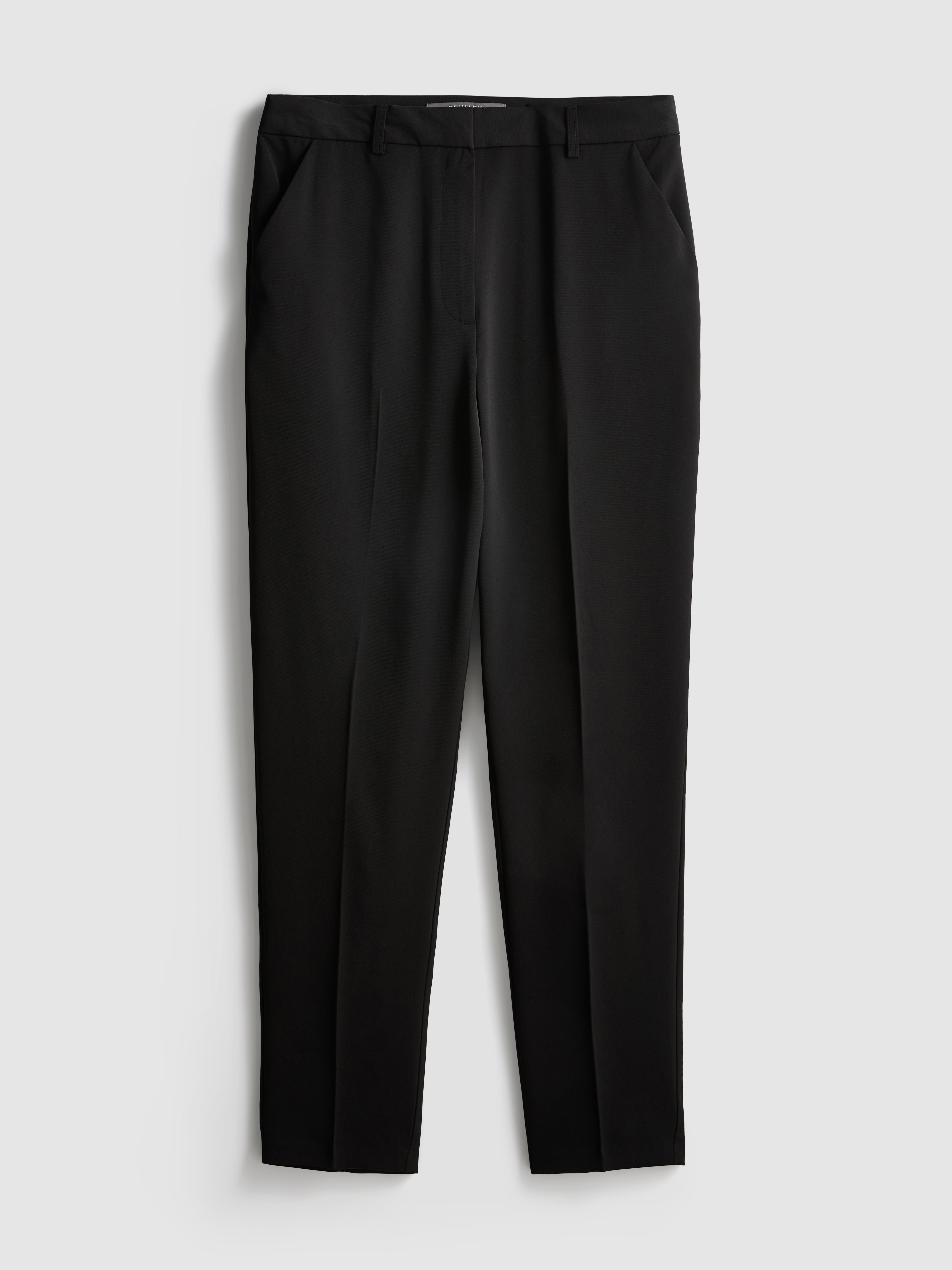 primark cigarette trousers Womens Black Lila Cigarette Trousers | Short – Long Lengths