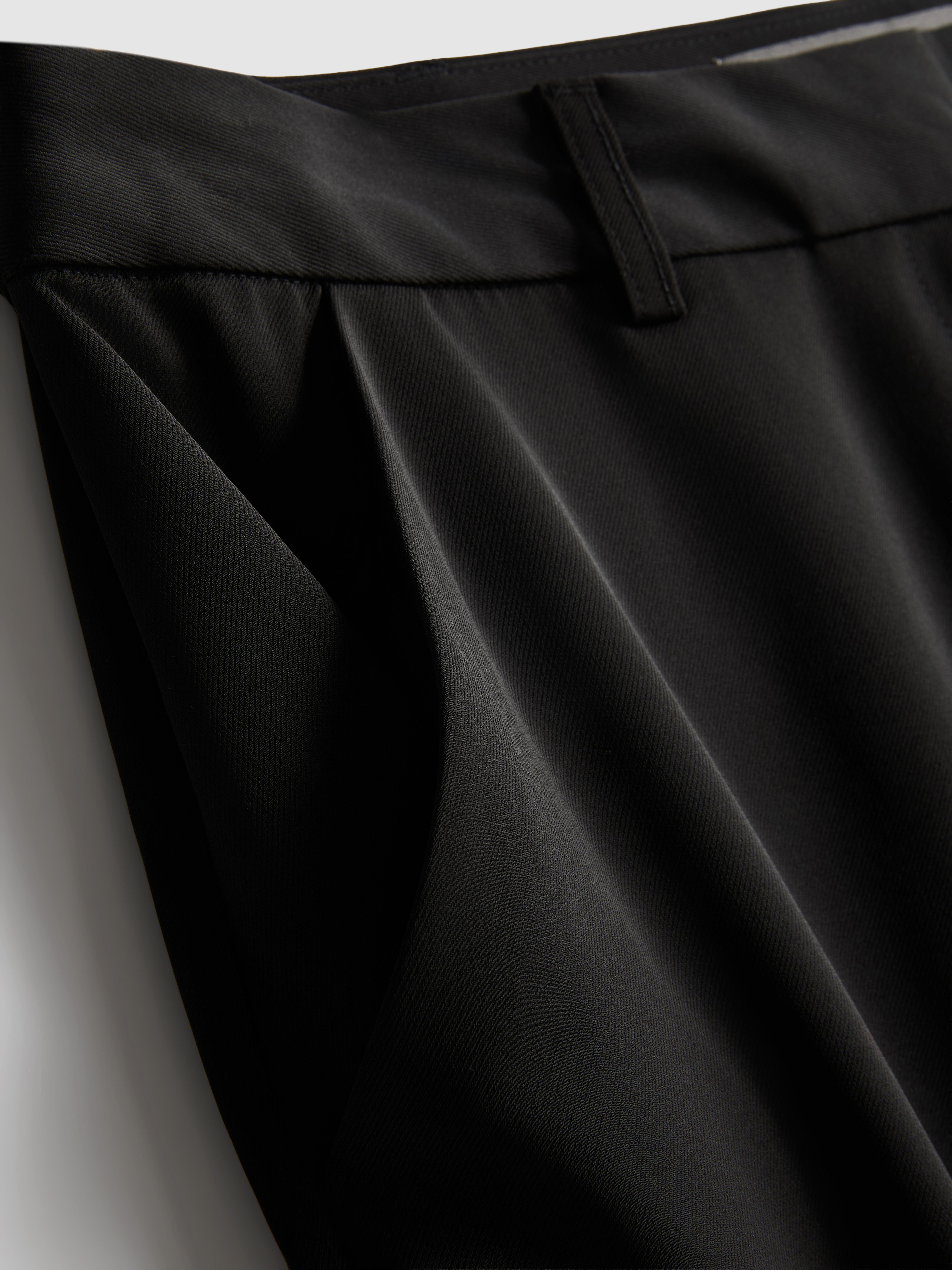 Womens Black Lila Cigarette Trousers | Short – Long Lengths