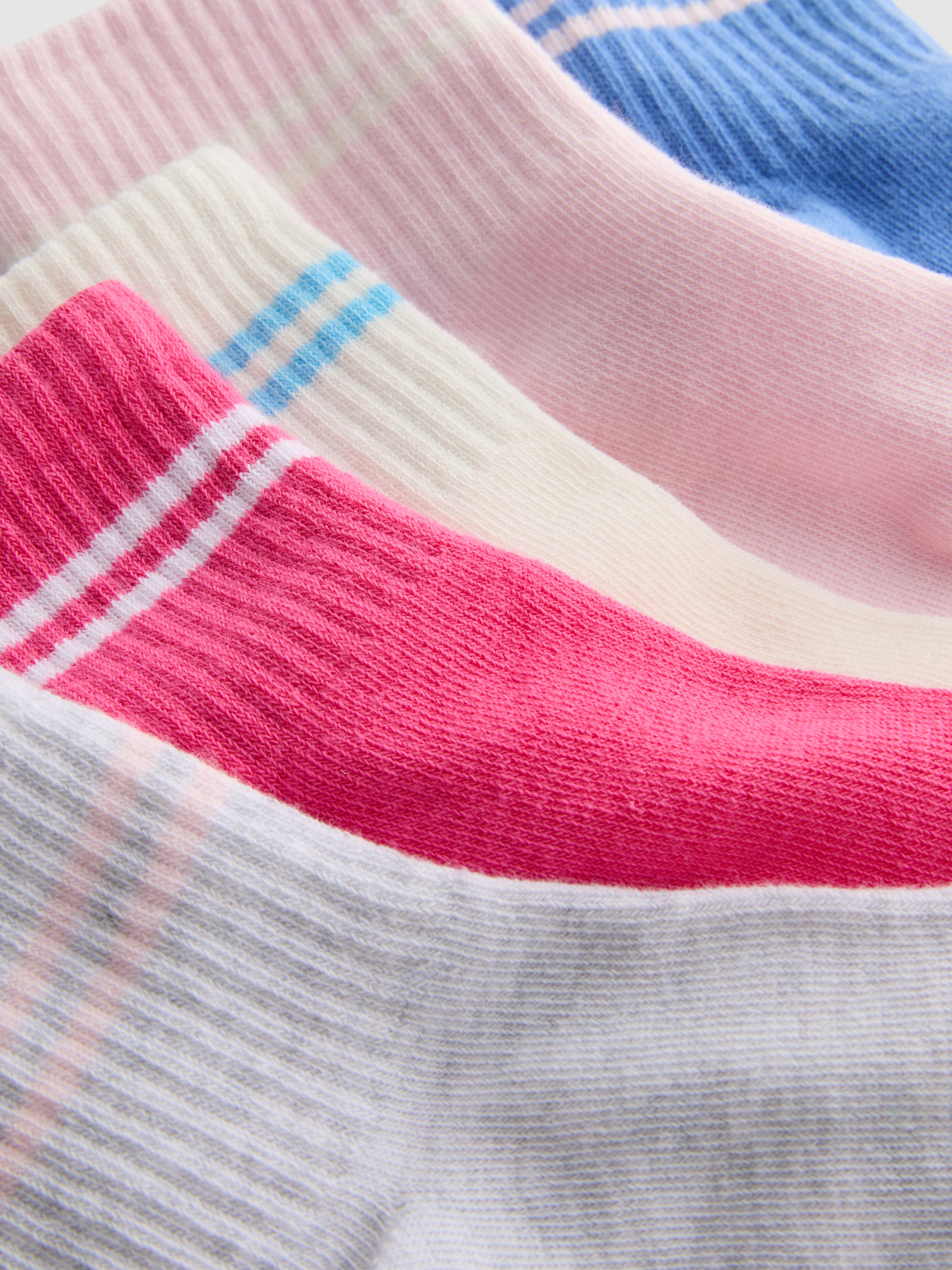 Set de 5 perechi de șosete sport peste gleznă