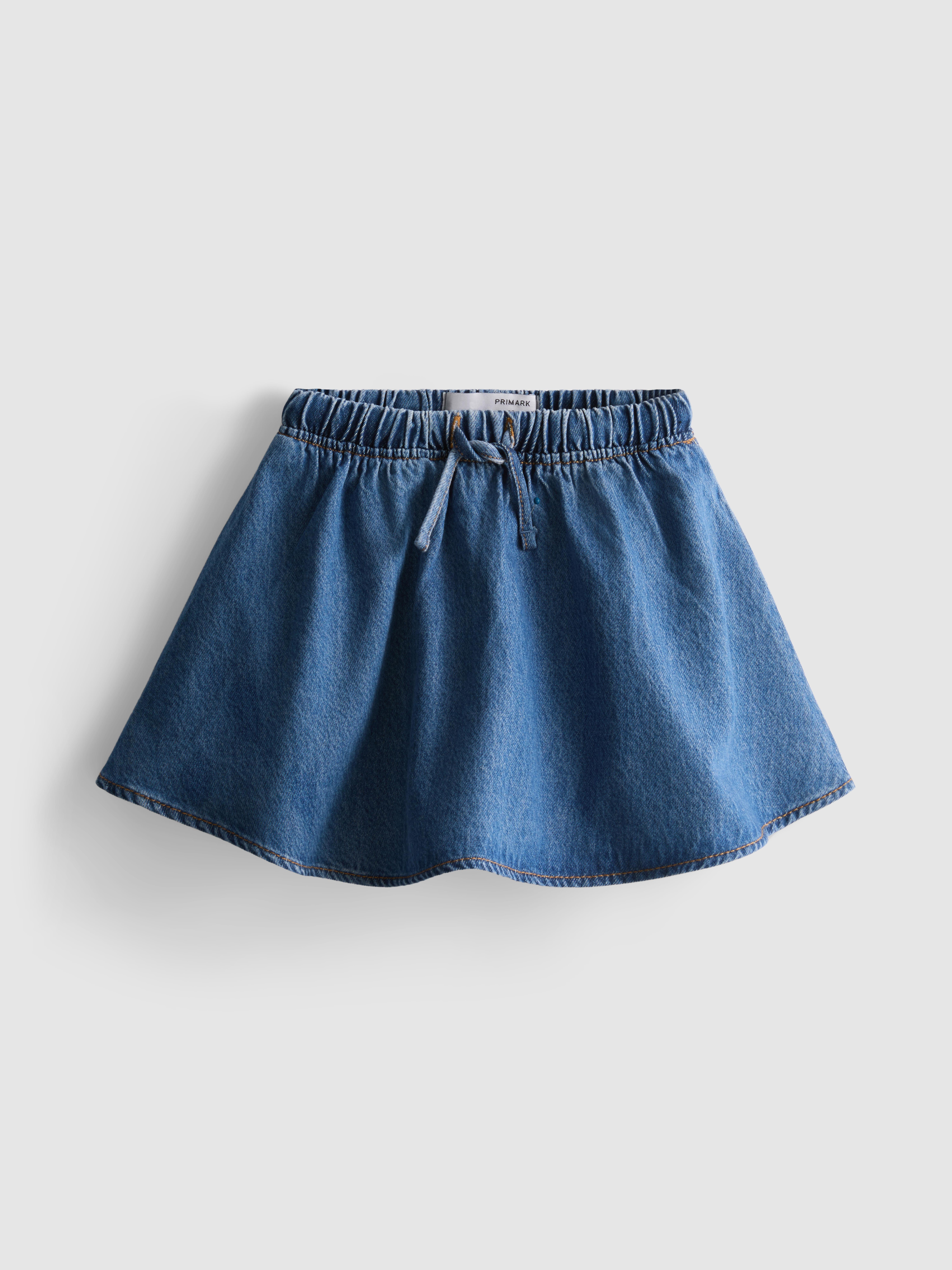 1.5-9yrs | Denim Skater Skirt