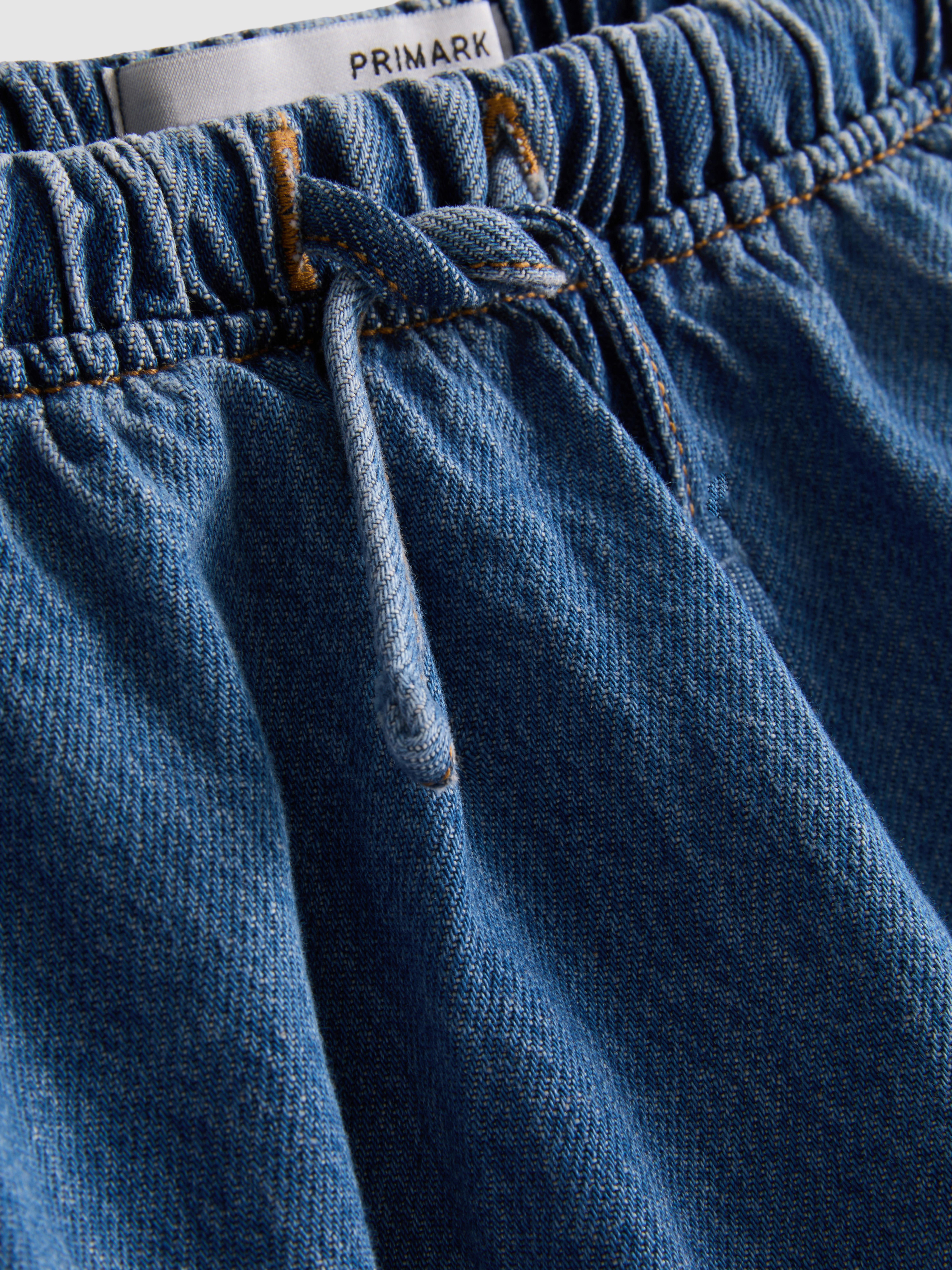1,5-9 anni | Gonna svasata in denim